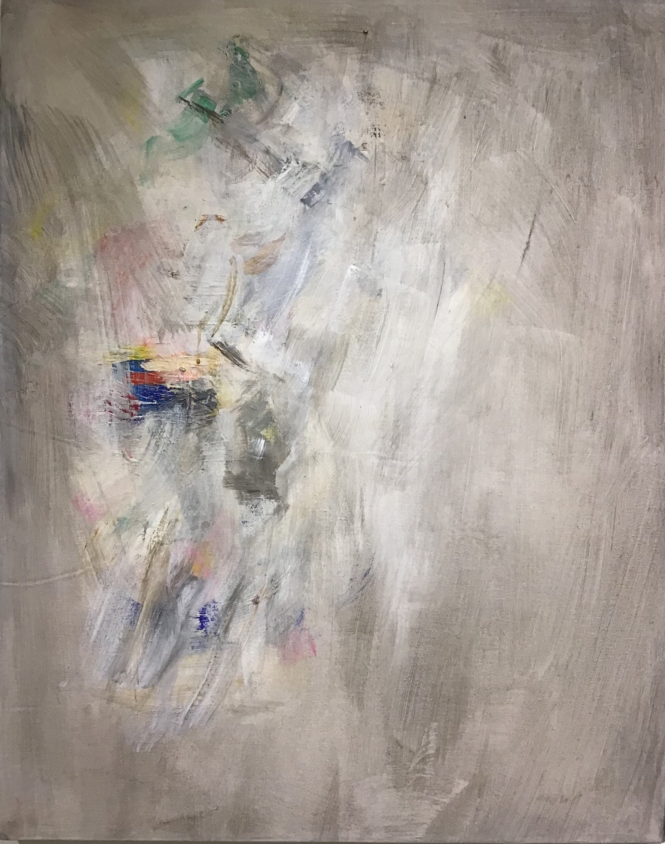 Flyaway, 2010, acrylic on linen, 40x32 in.