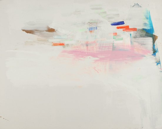 Cinese Landscape, 2009, acrylic on canvas, 70x90 in.