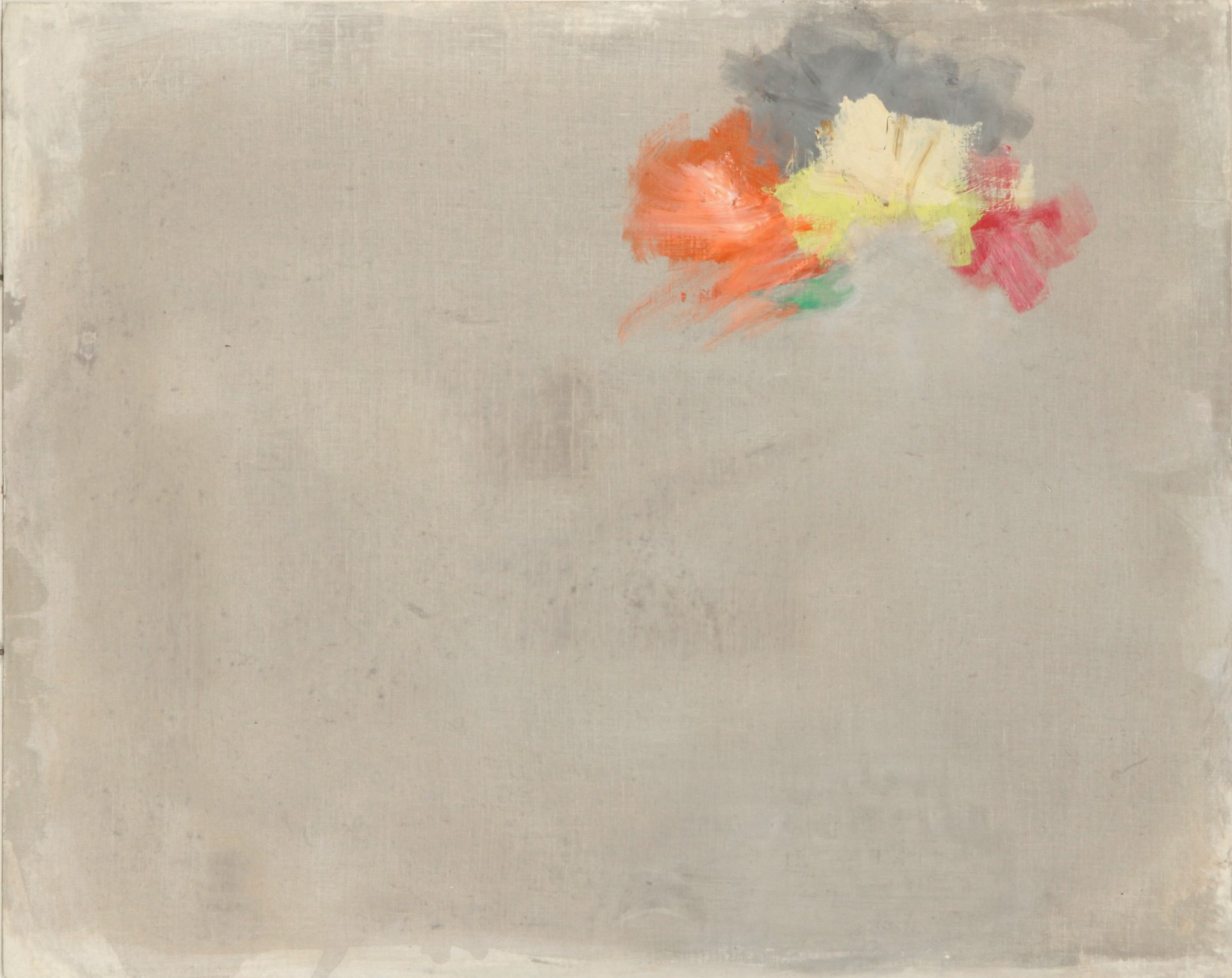 Bosk, 2010, acrylic on linen, 40x32 in.
