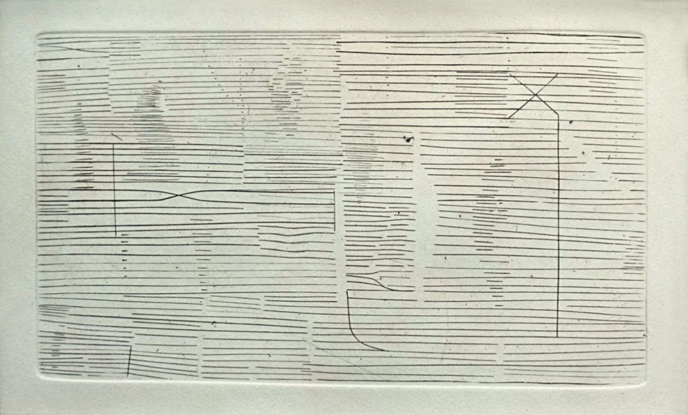 Engraving, 1966, 5x9 in. 