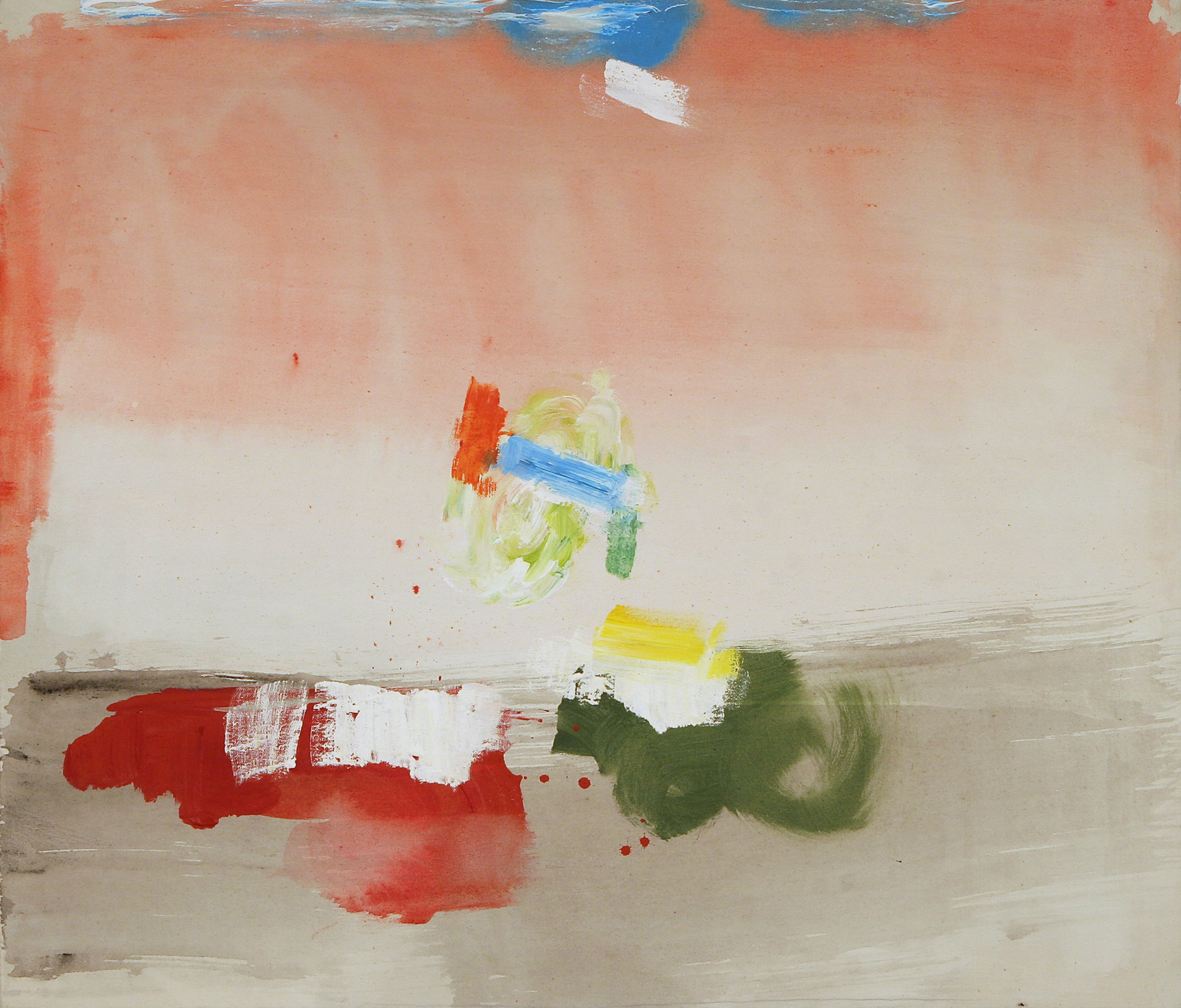 Beyond, 2009, acrylic on linen, 40x52 in.