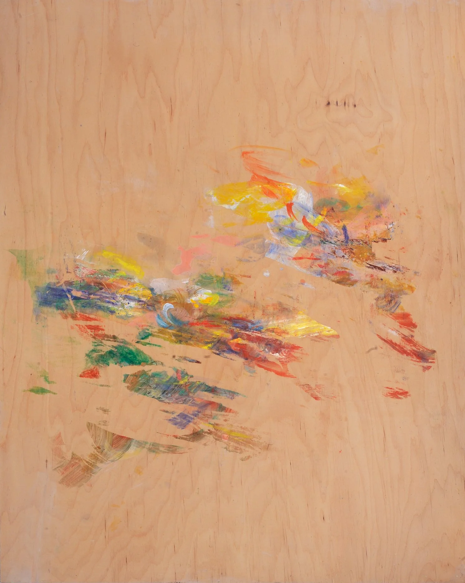 Breviary, Sect, 2012-13, acrylic on board, 40x32 in.