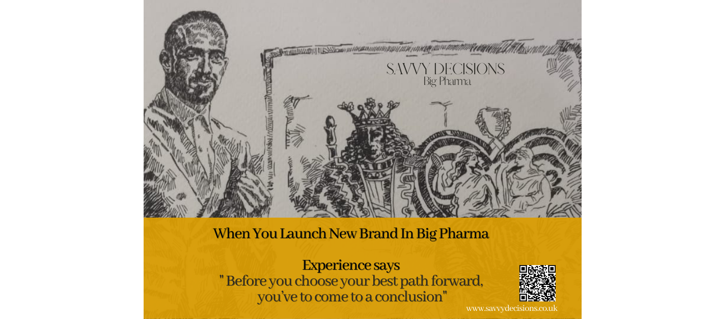“ Before you choose your best path forward, you’ve to come to a conclusion ”