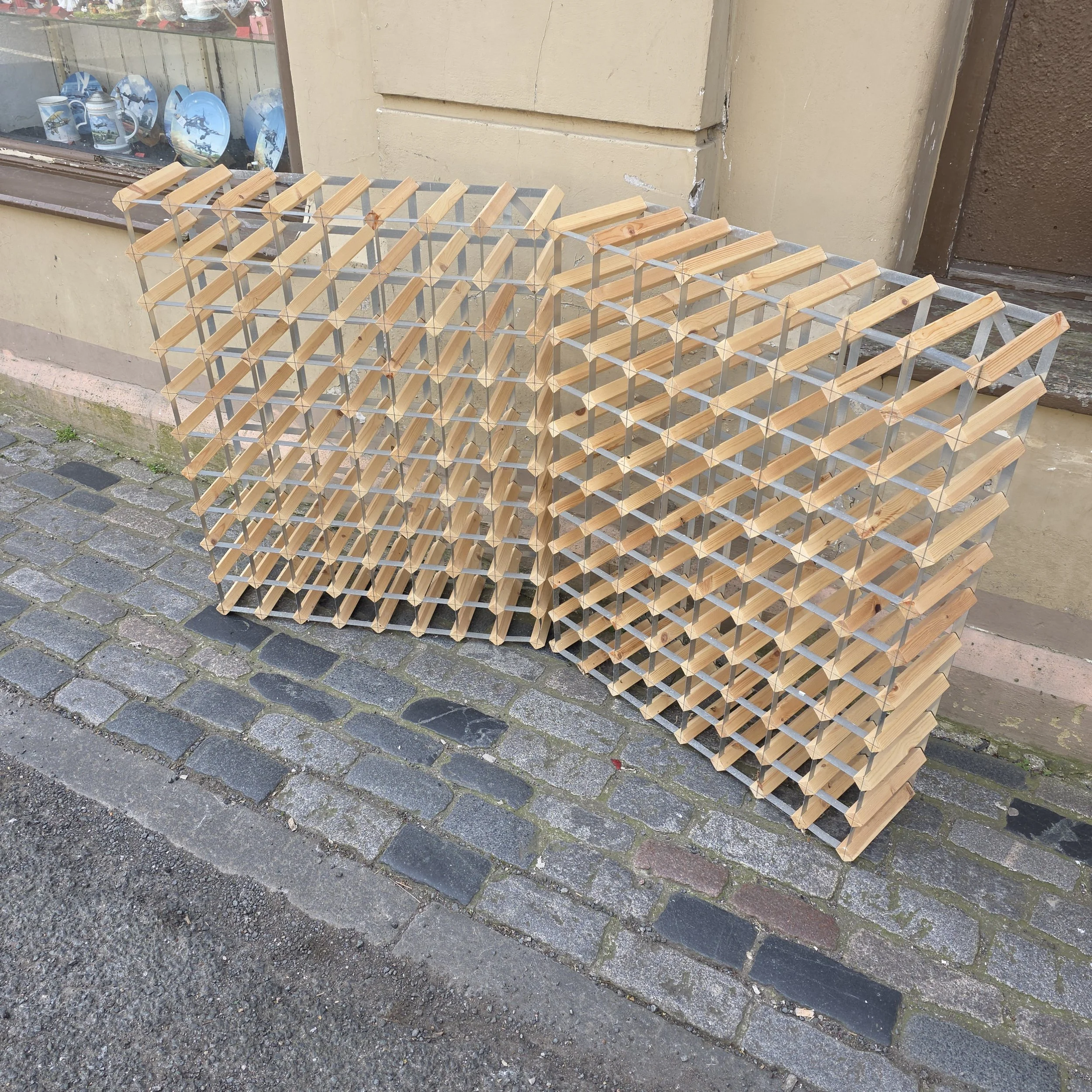 £45 each -  wine racks -  82cm by 102cm