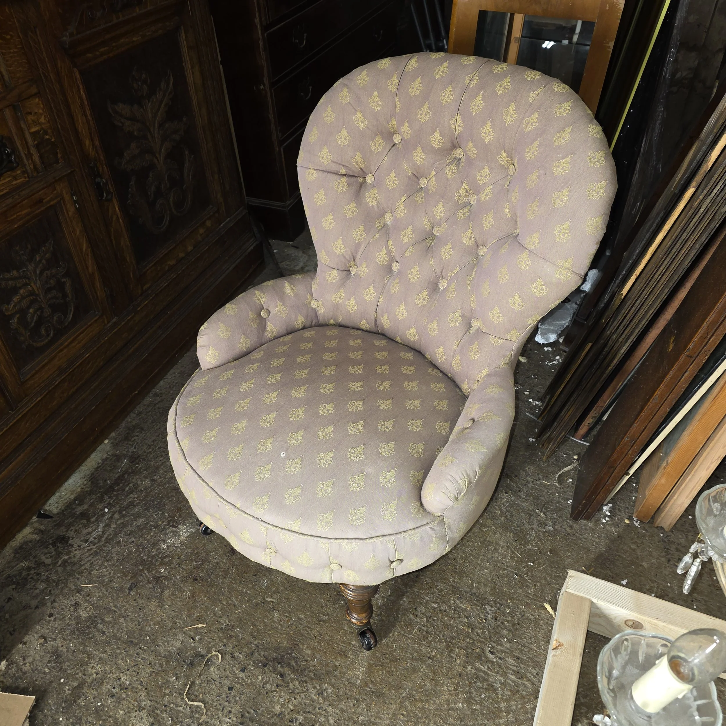 £90 - nursing chair antique