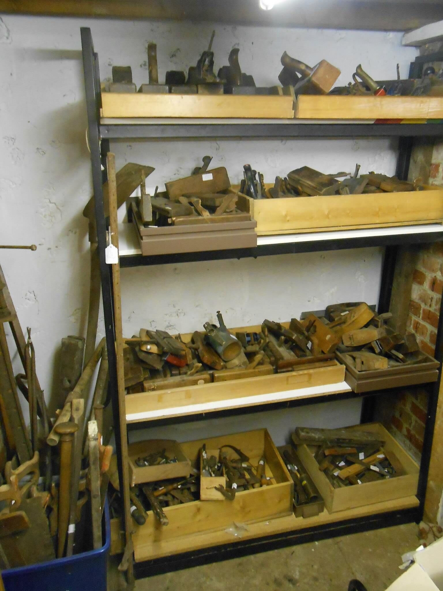 picture of some of our tools