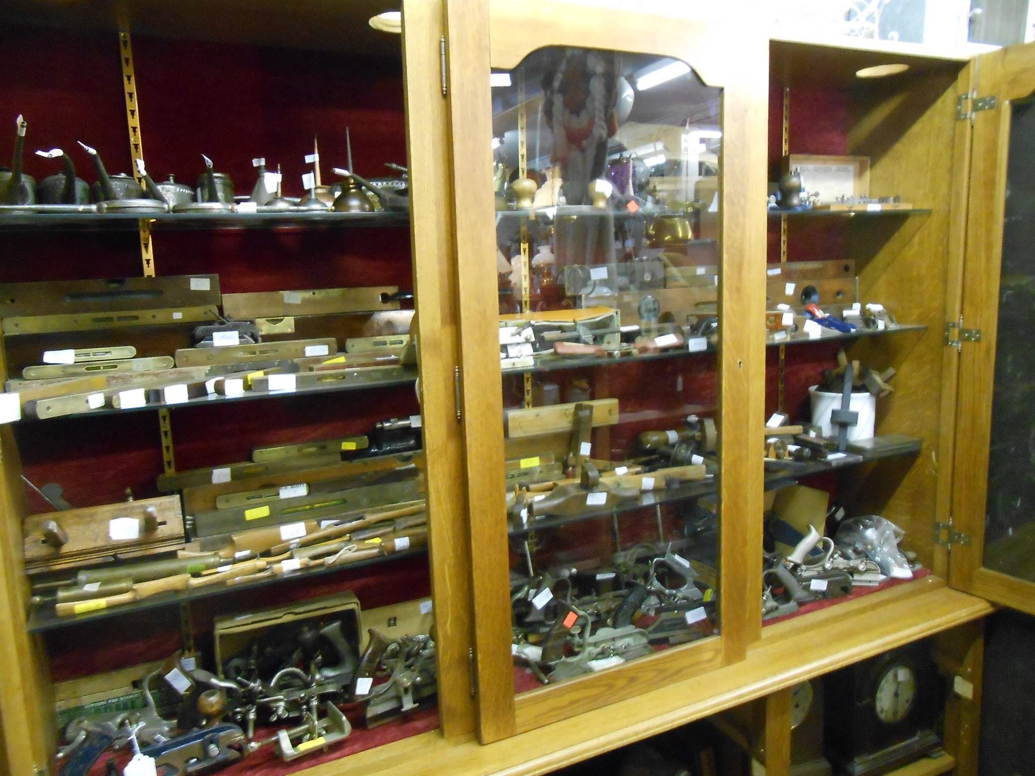 picture of some of our tools
