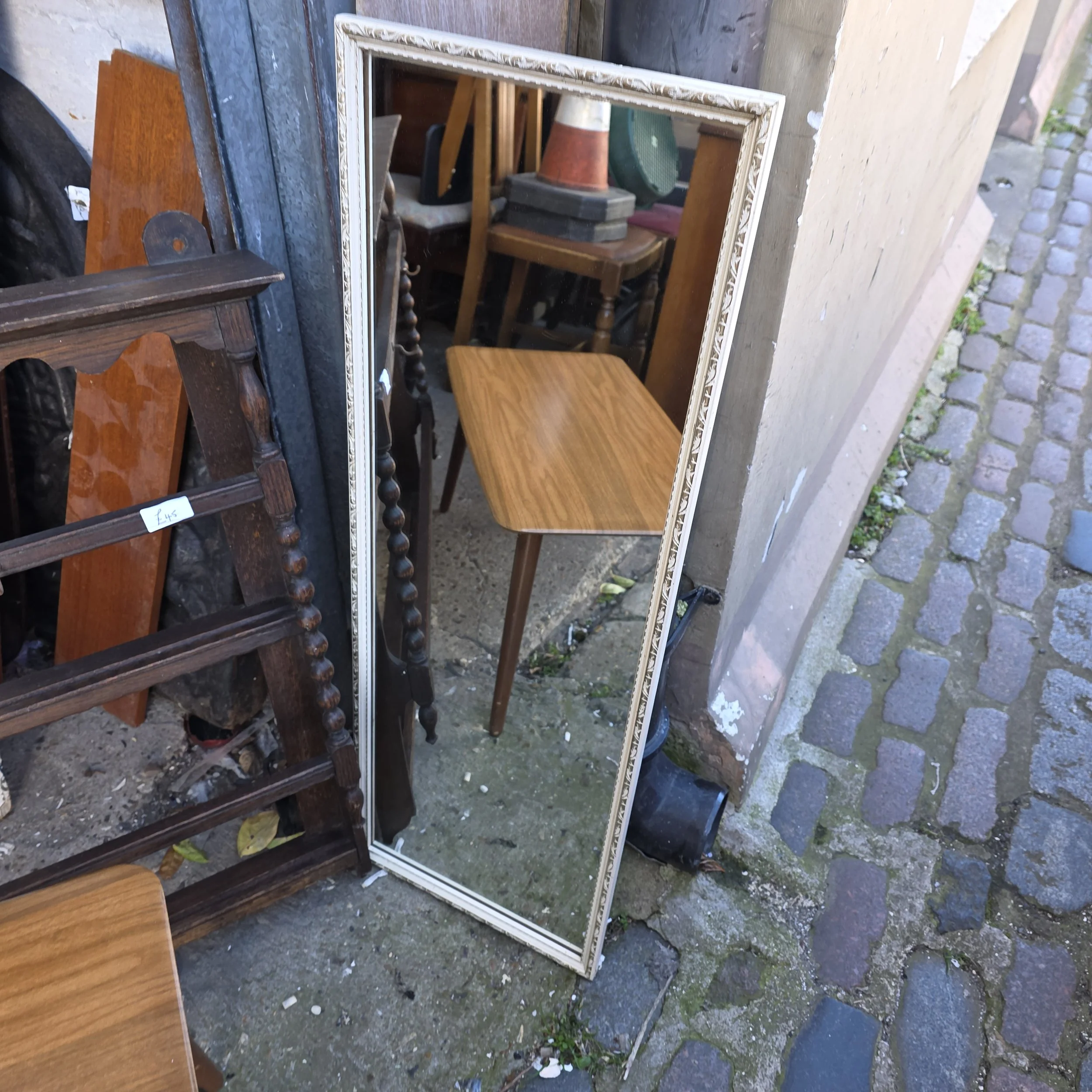 £20 - mirror - 34cm by 95cm