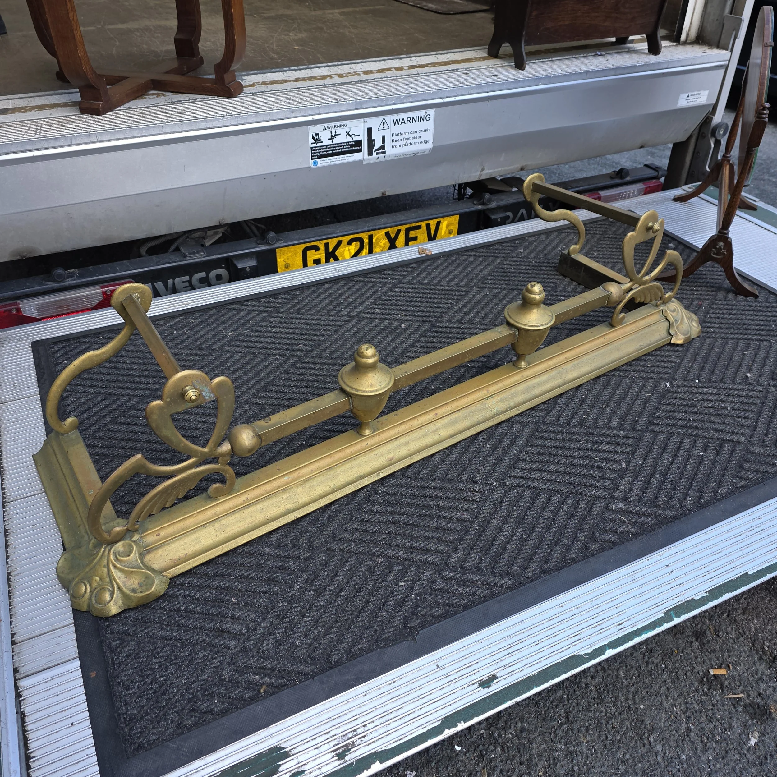 £55 - brass fender