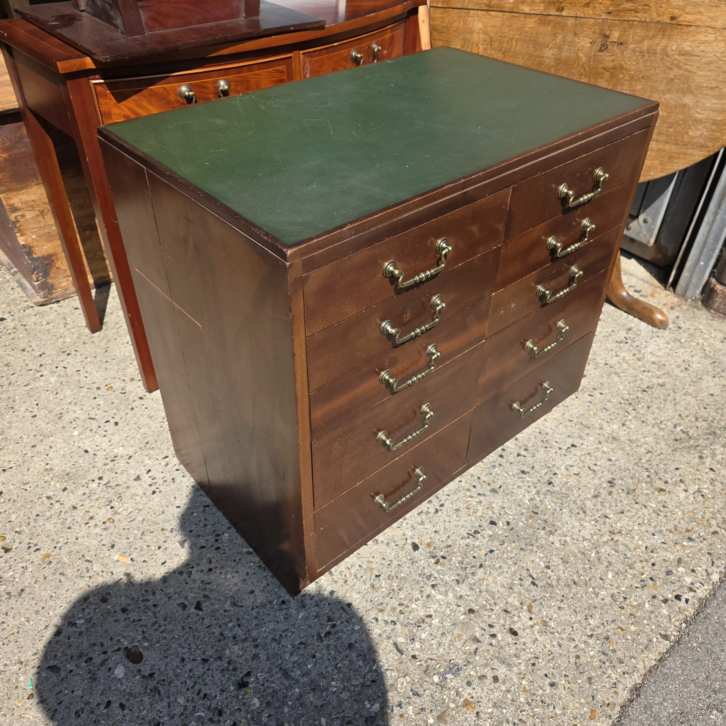 £110 - 10 drawer chest of drawers - 76cm wide 49cm deep 73cm high