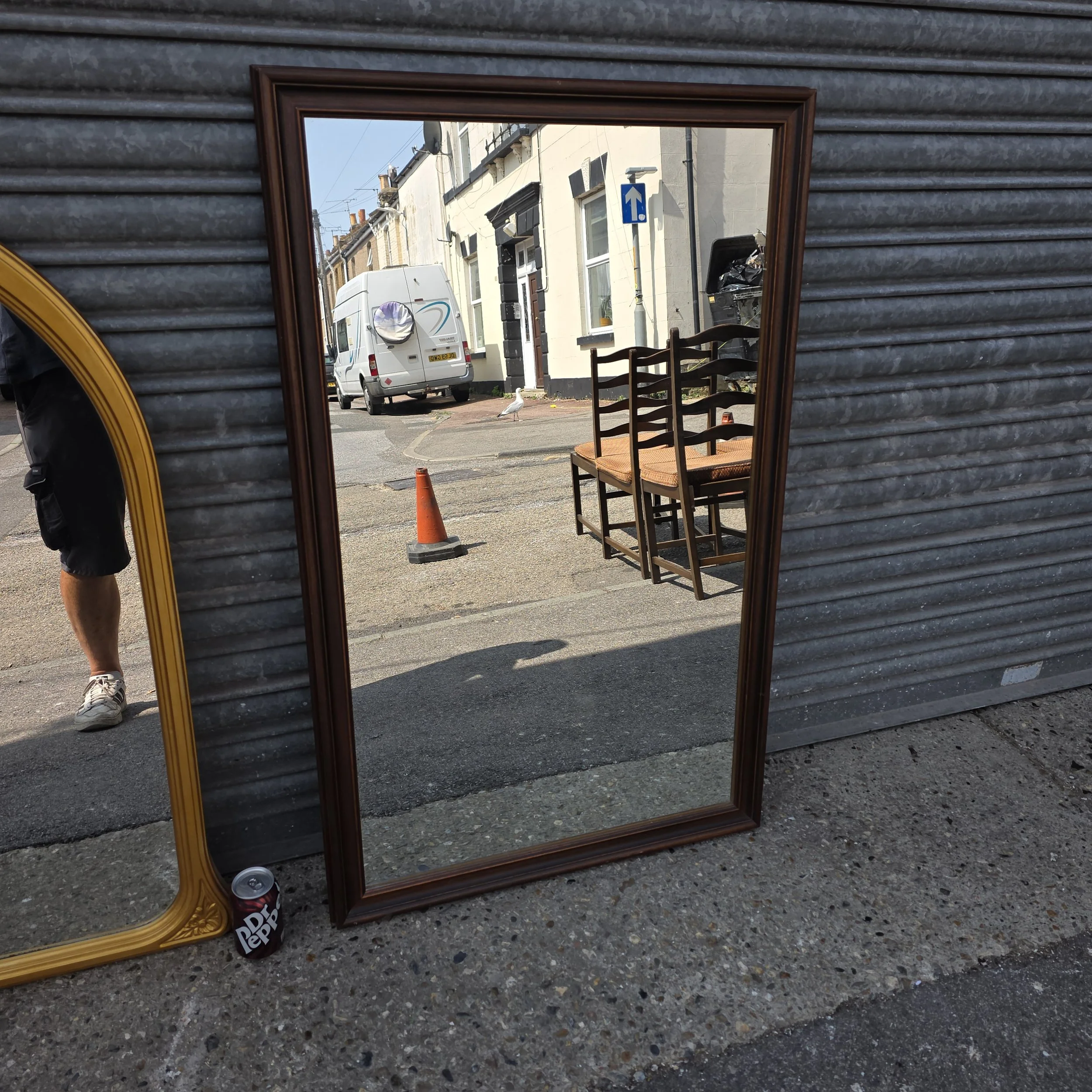 £25 - mirror - 70cm by 110cm