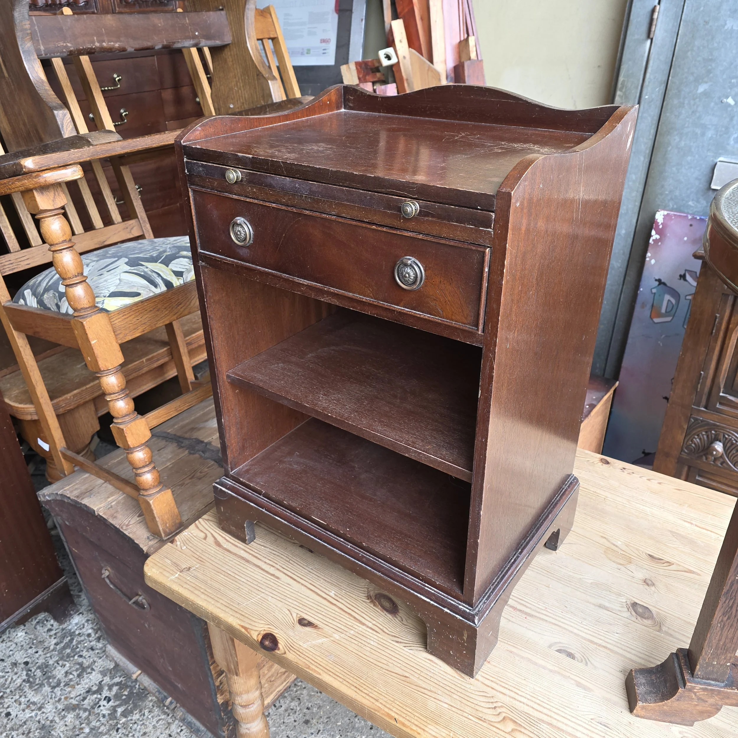 £45 - unit with slide -  52cm wide 37cm deep 73cm high