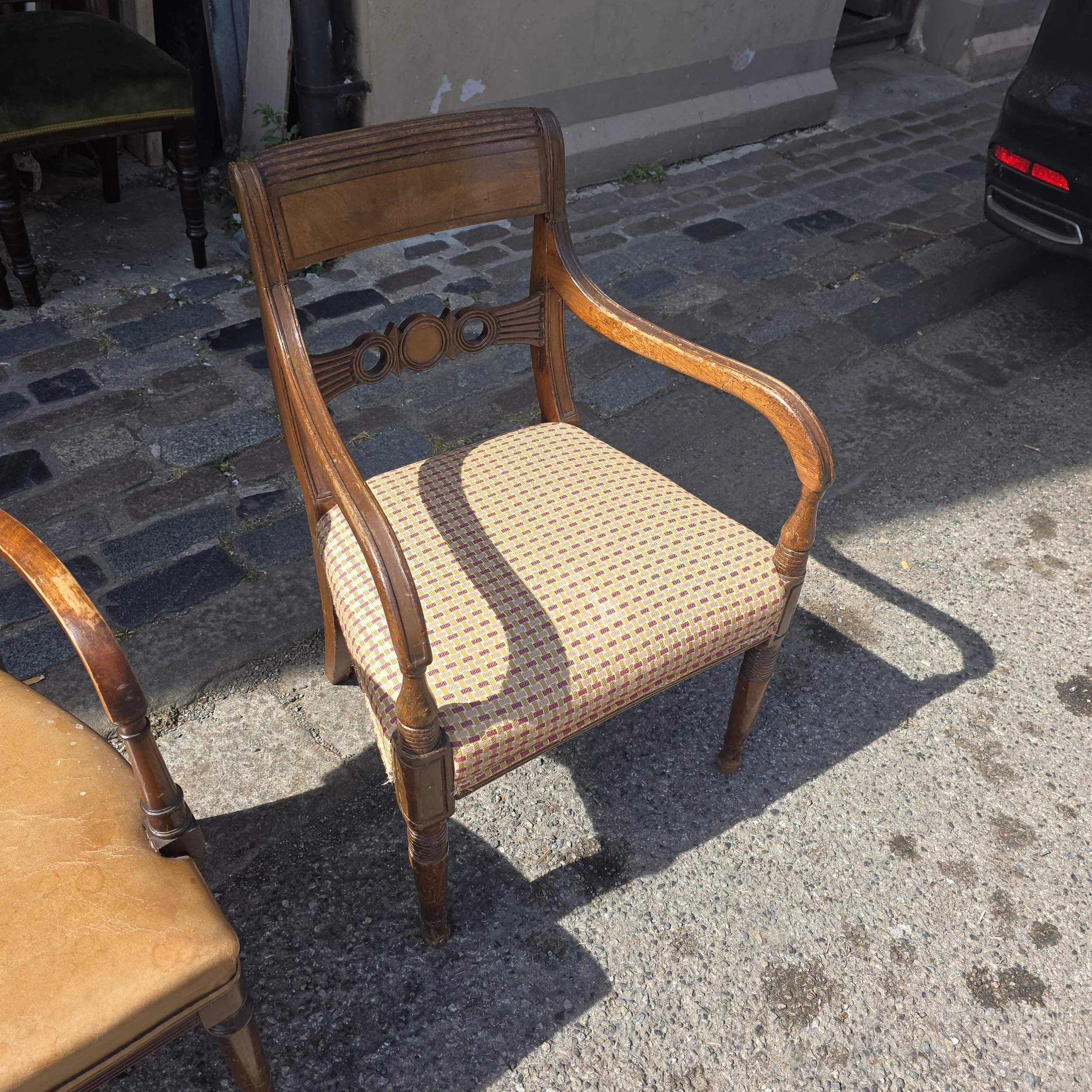 £50 - antique carver chair