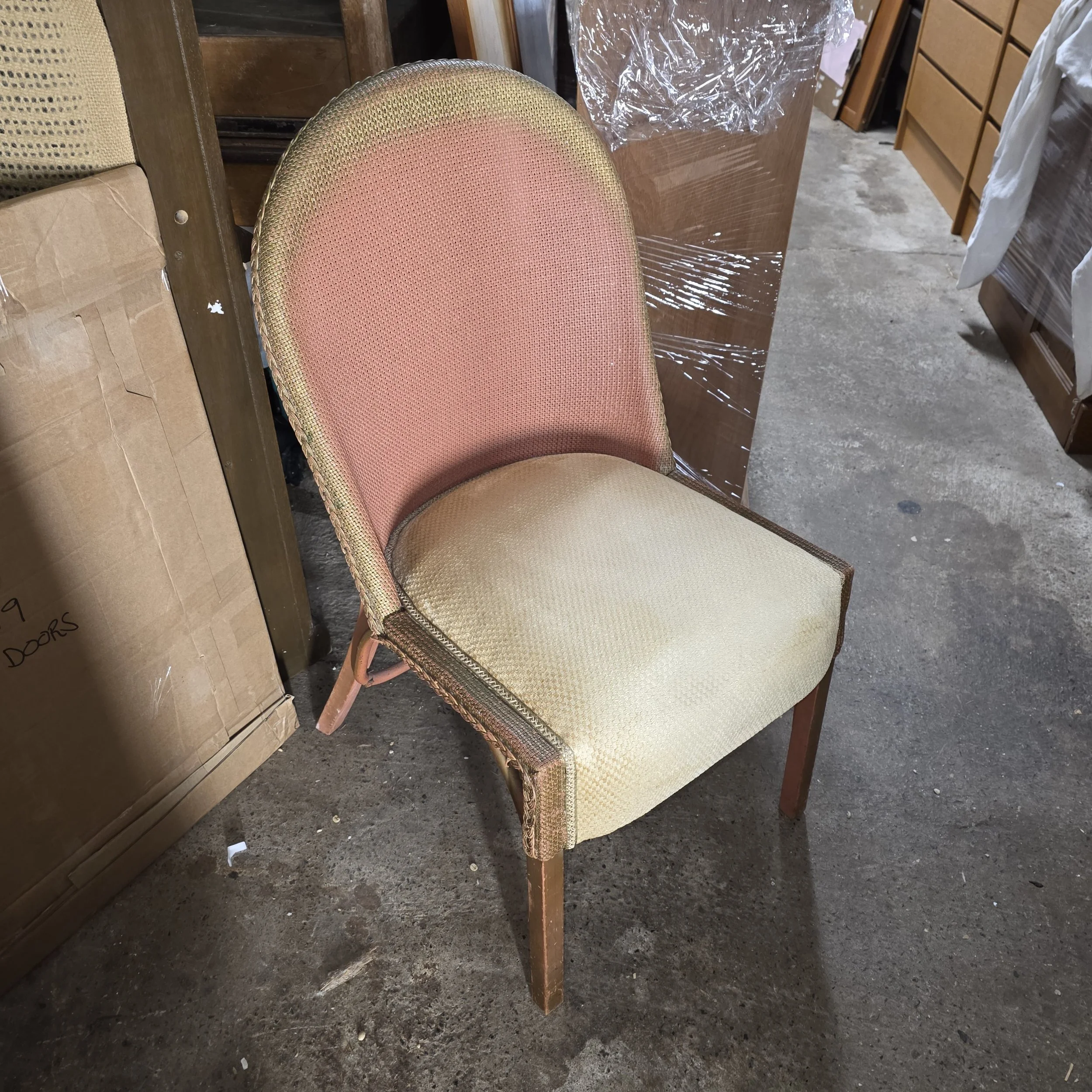 £25 - folkweave chair