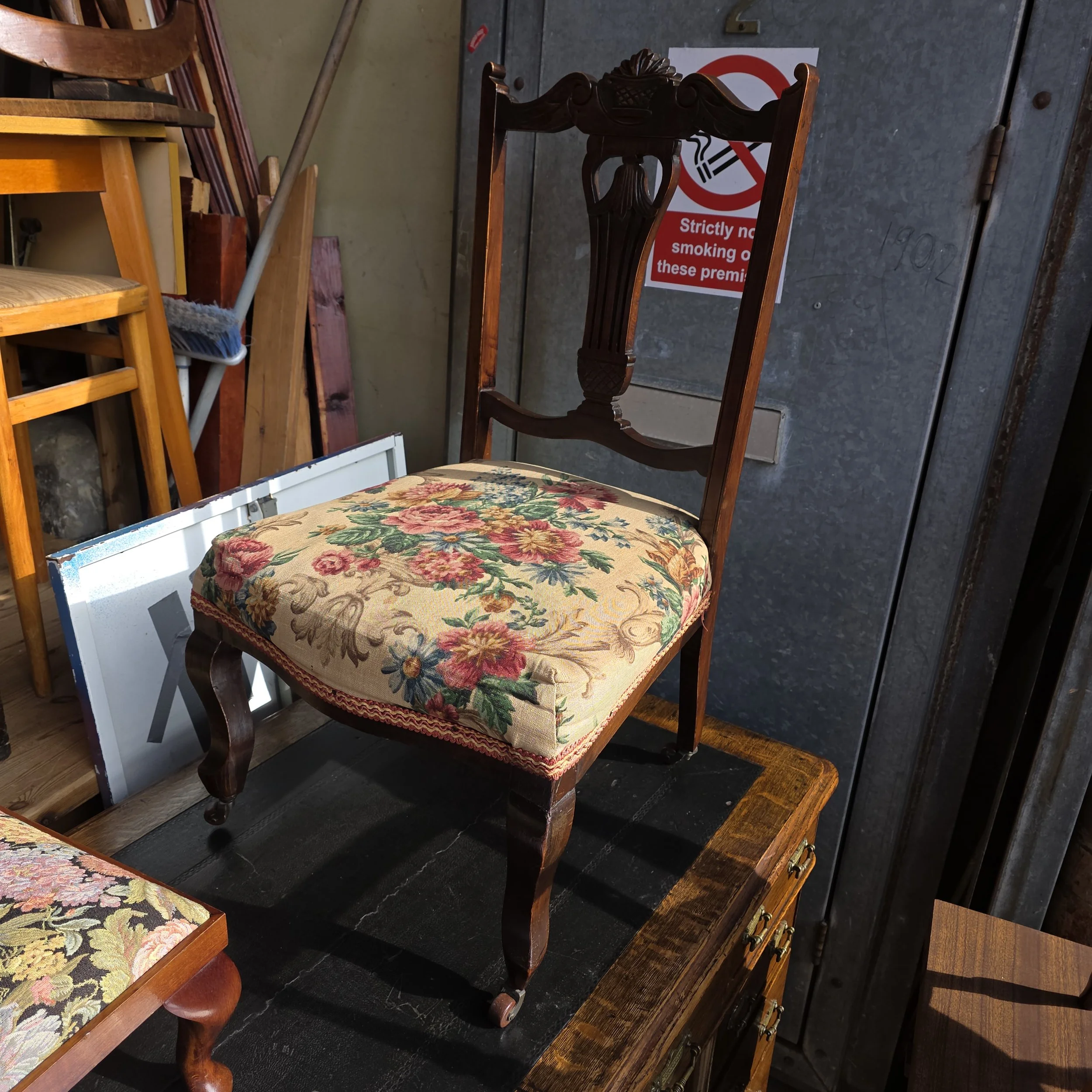 £25 - edwardian chair