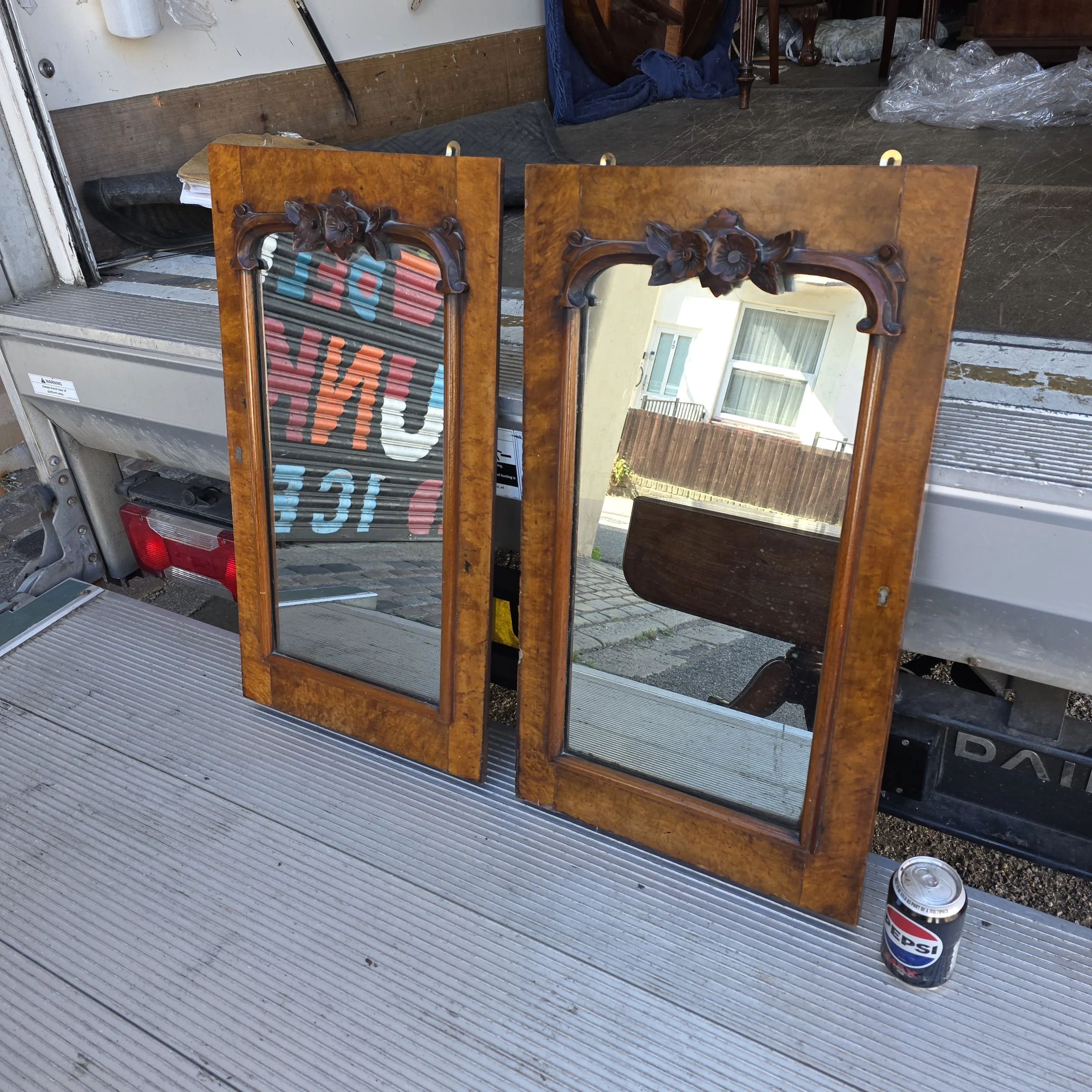 £25 each - pair of mirrors