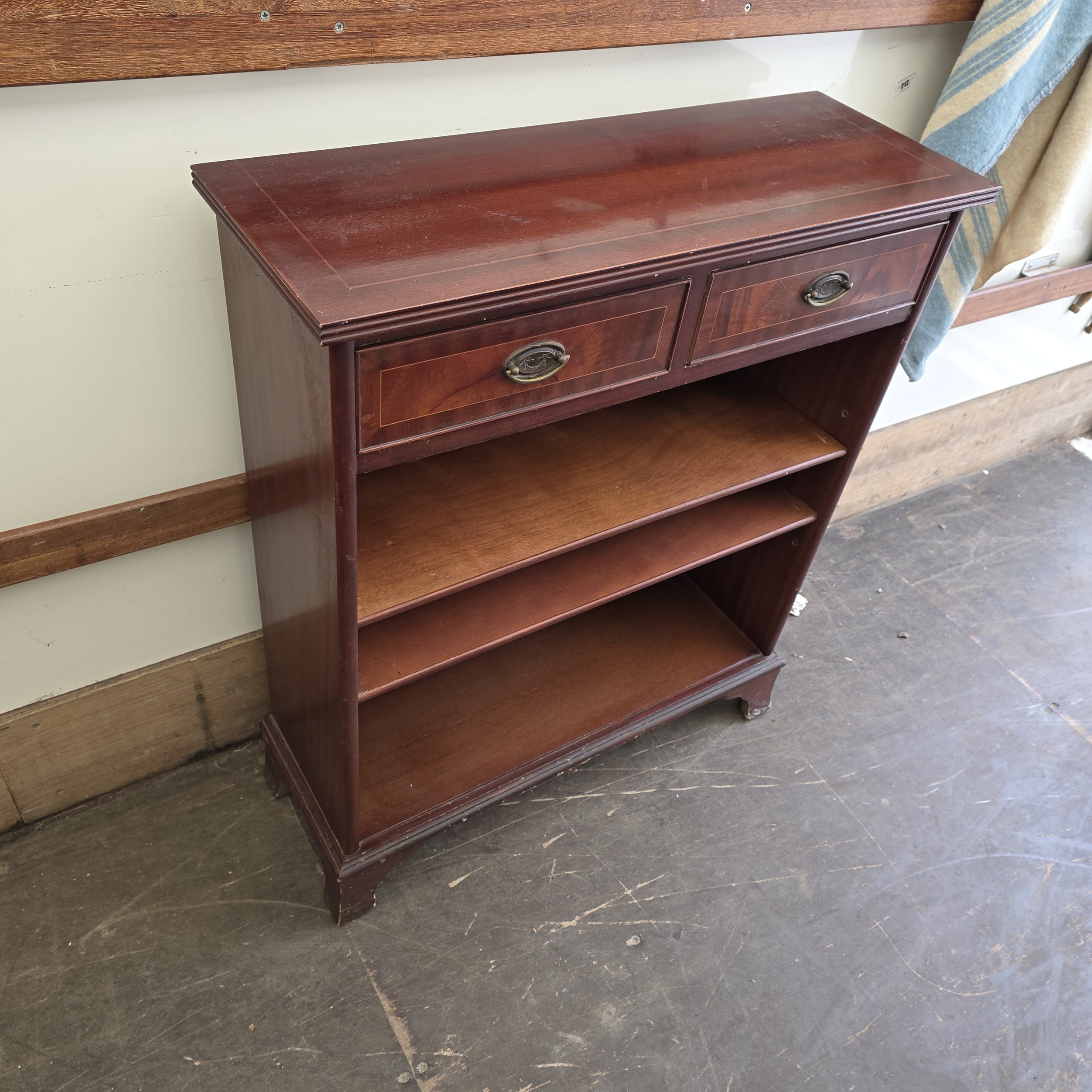 £45 - unit - 76cm wide 28cm deep 90cm high