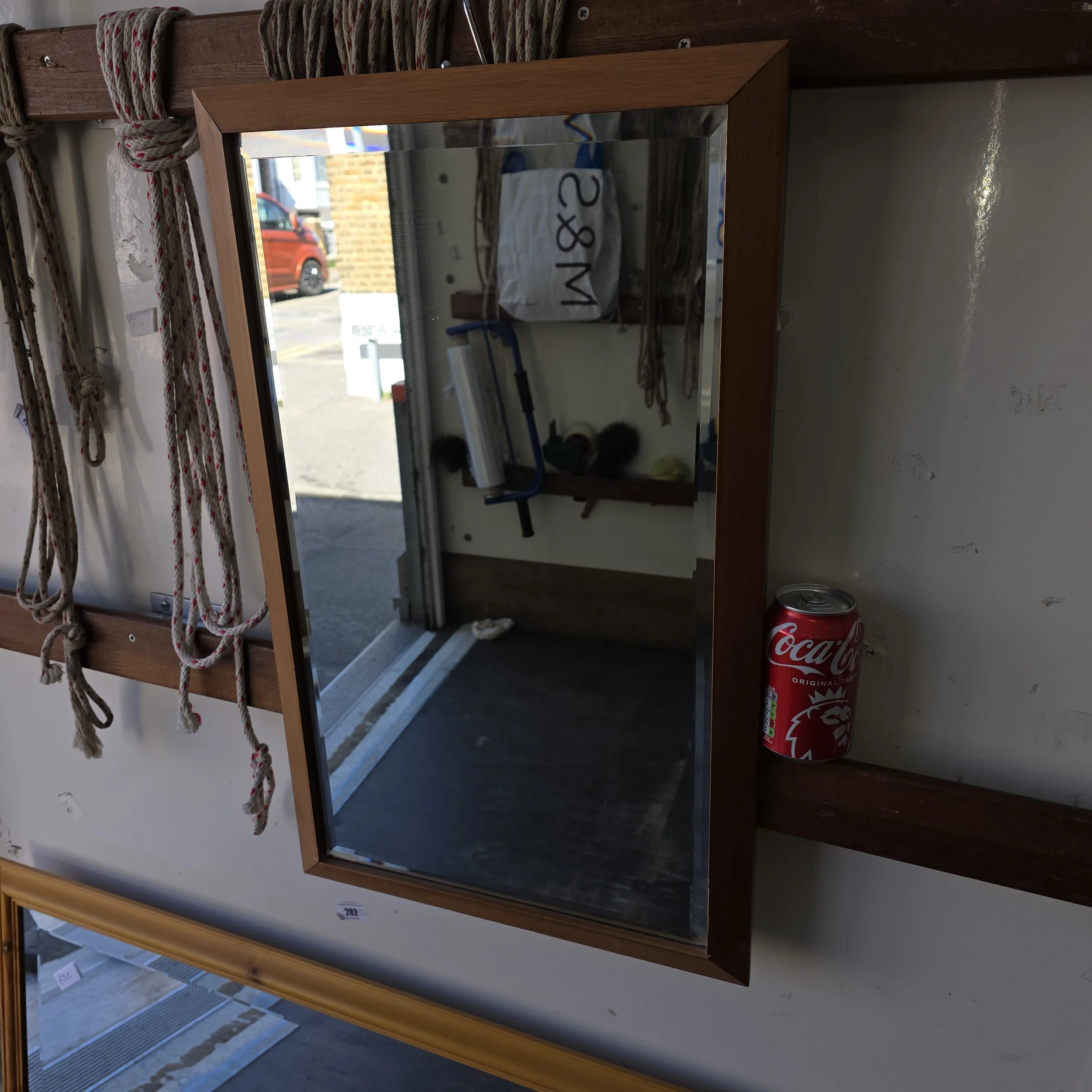 £30 - mirror - 41cm by 67cm