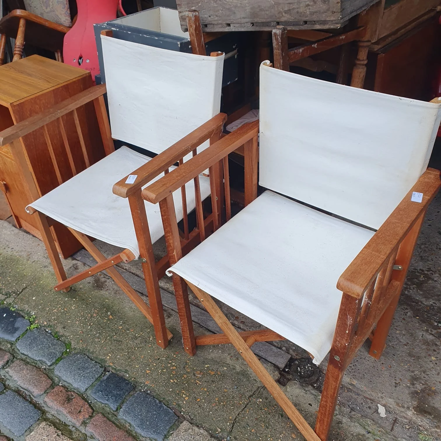 £20 each - directors chairs folding