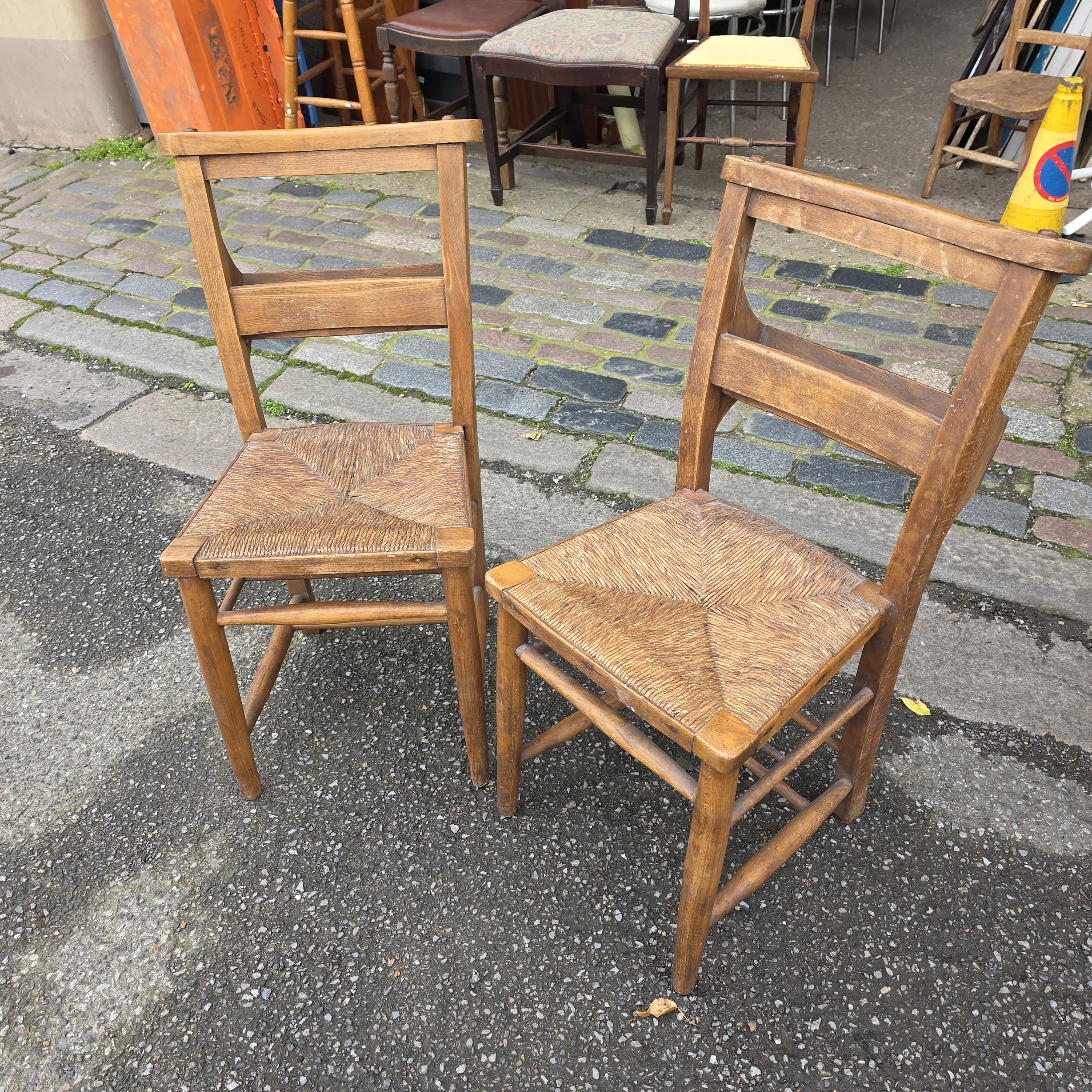 £50 each  - chapel chairs