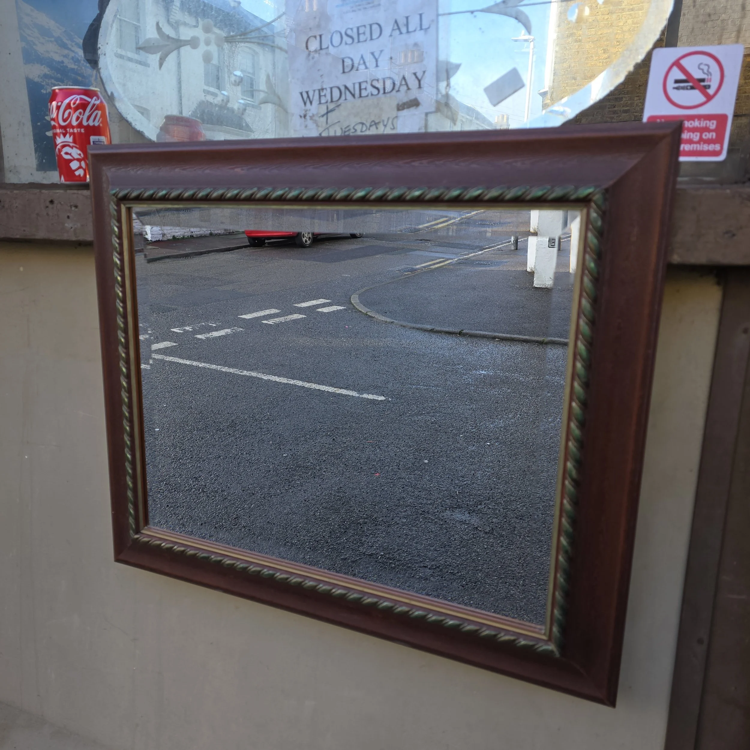£20 - mirror 64cm by 54cm
