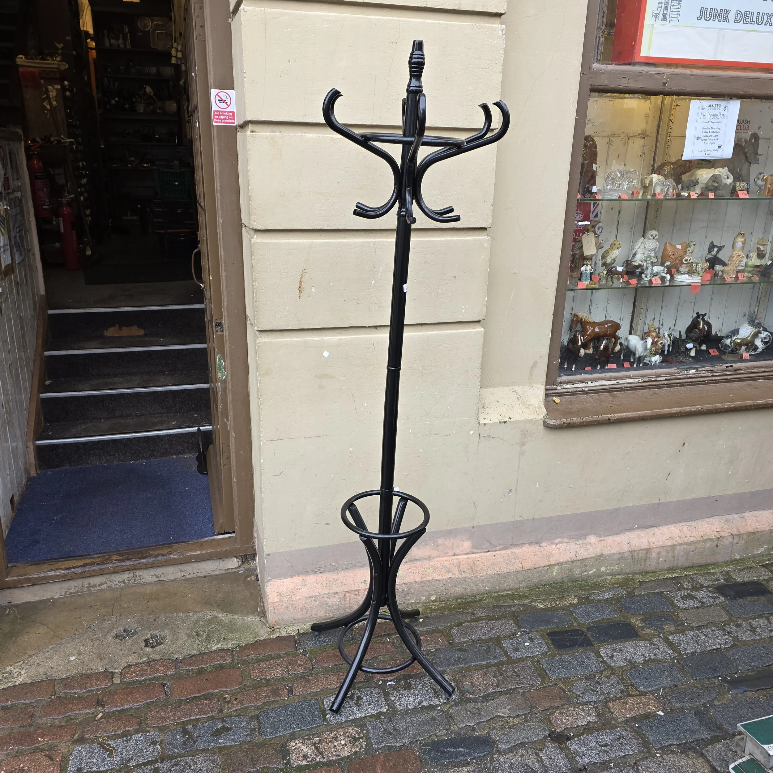 £60 - bentwood hatstand