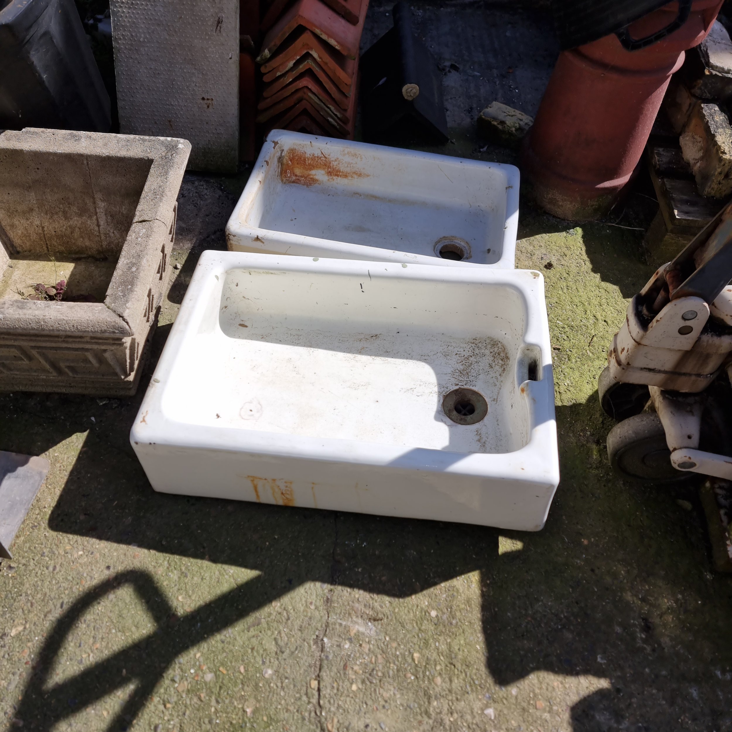£40 each 2 sinks