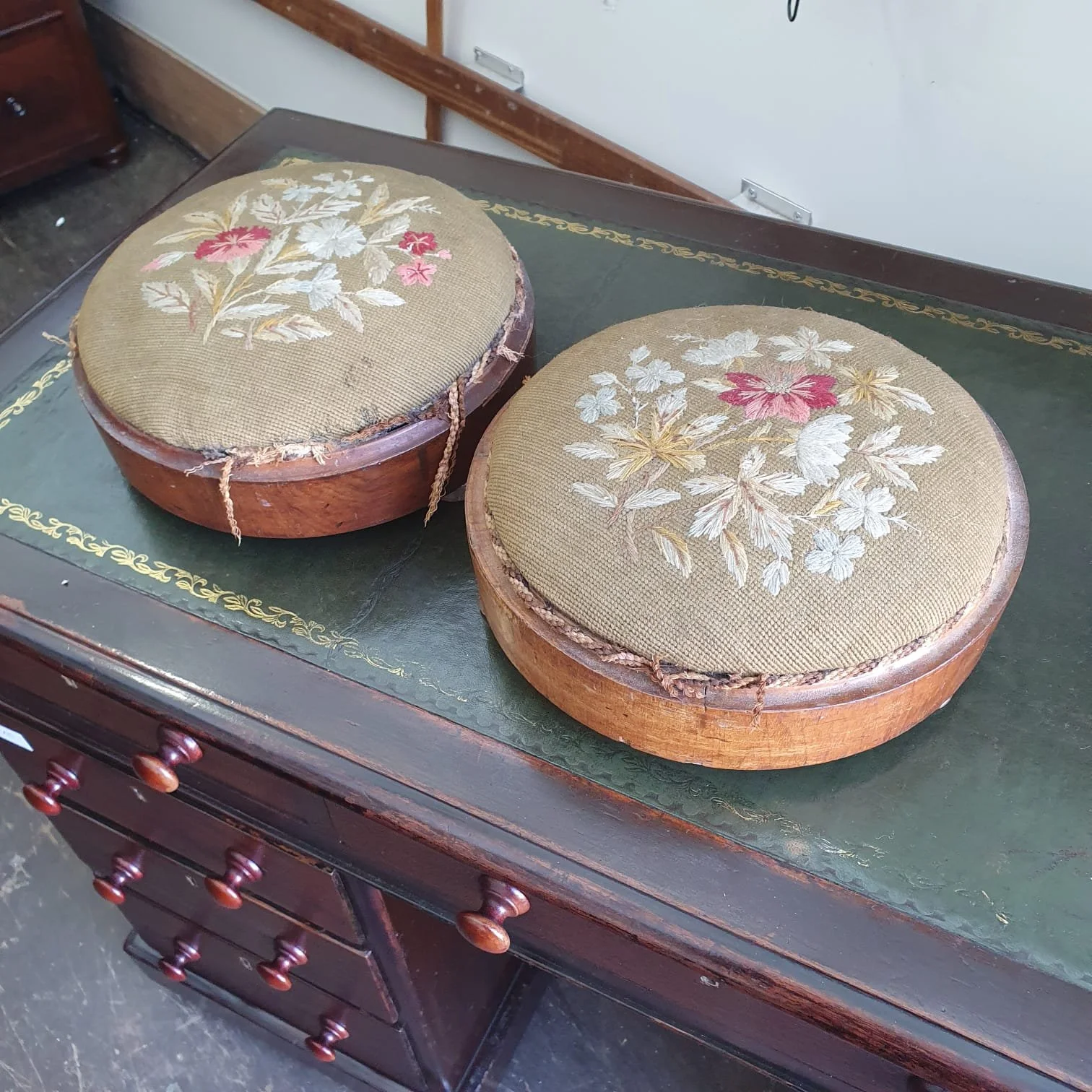 £35 each  - foot stools