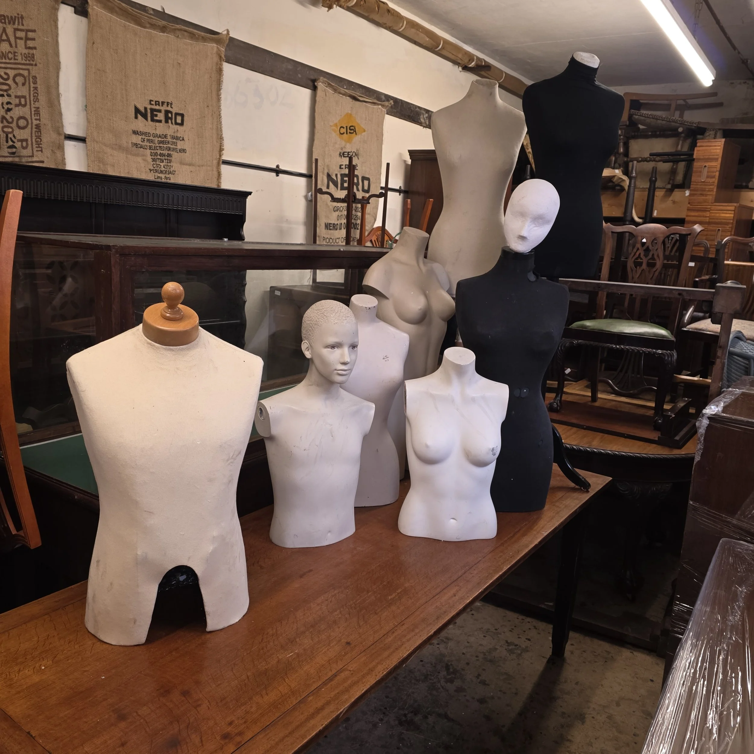 £20 to £35 - selection of mannequins