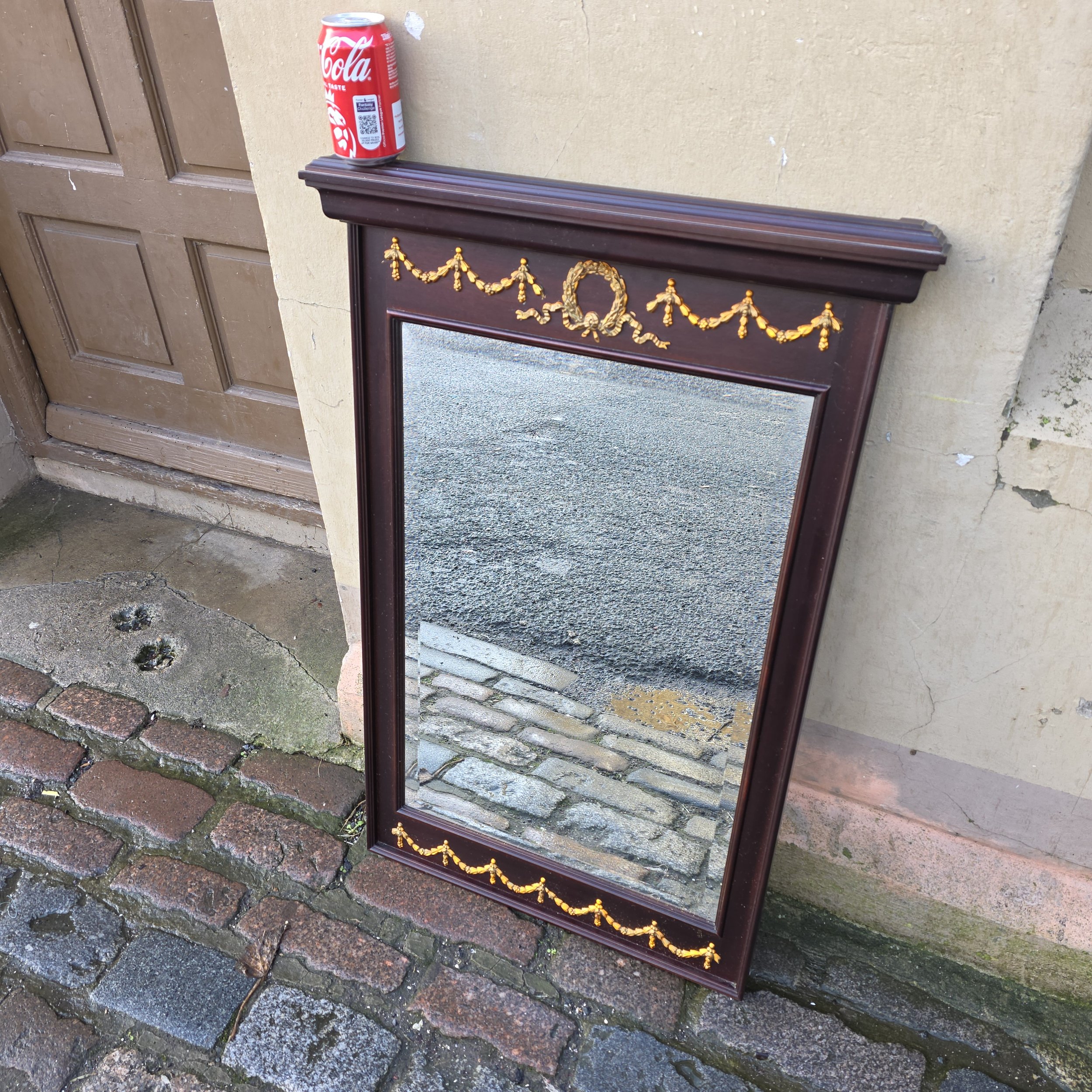 £35 - mirror -  59cm by 89cm