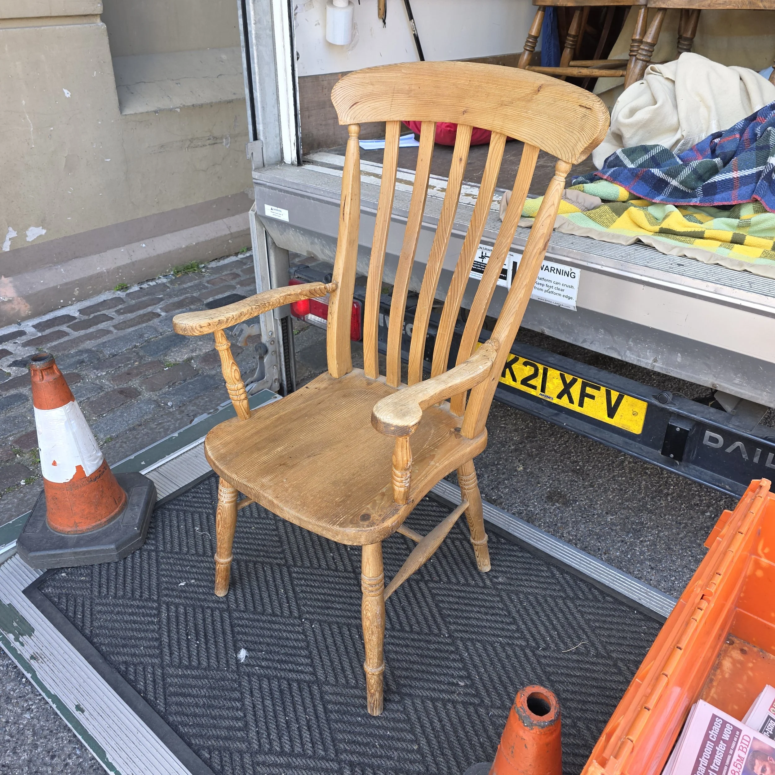 £55 - Windsor carver chair