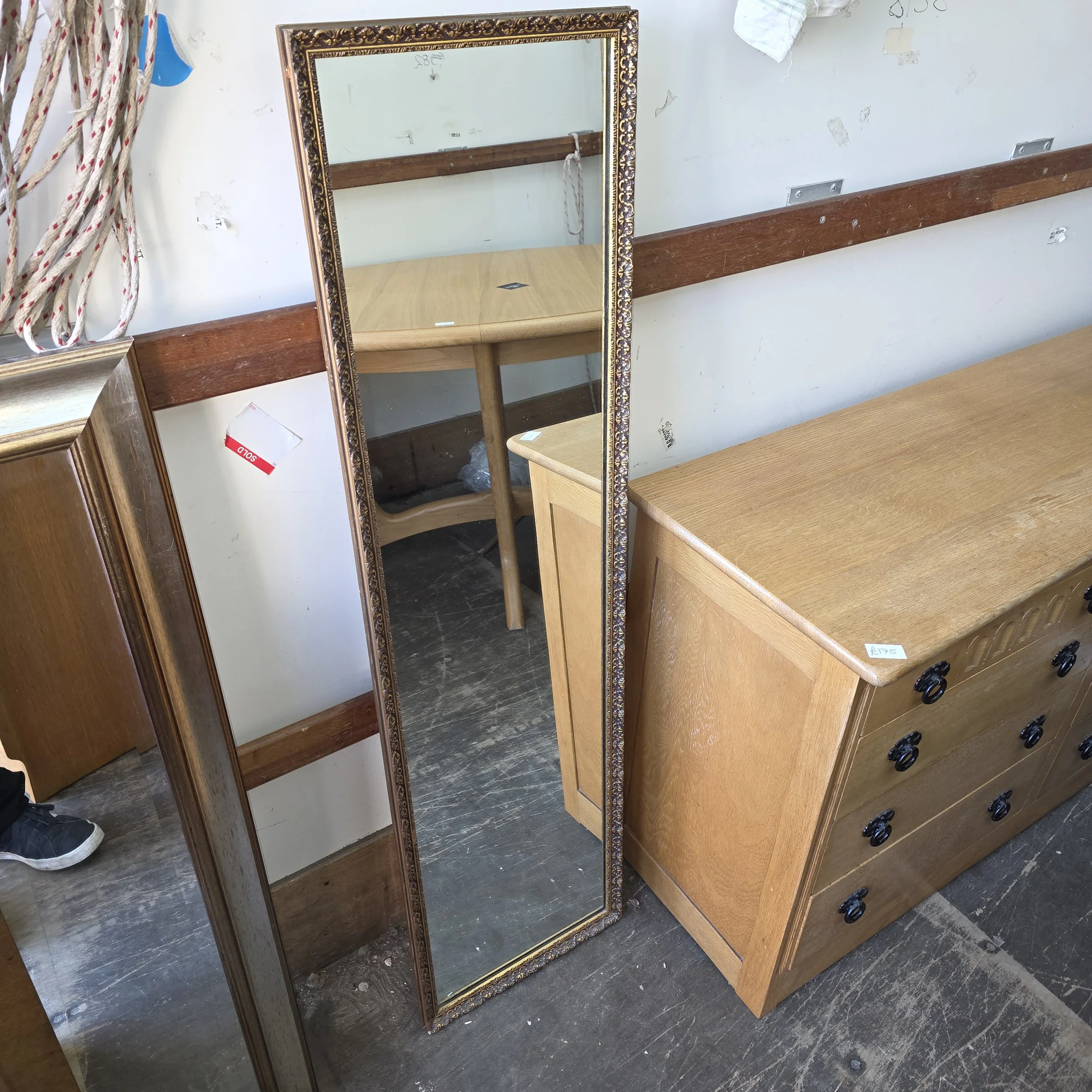 £35 - mirror tall