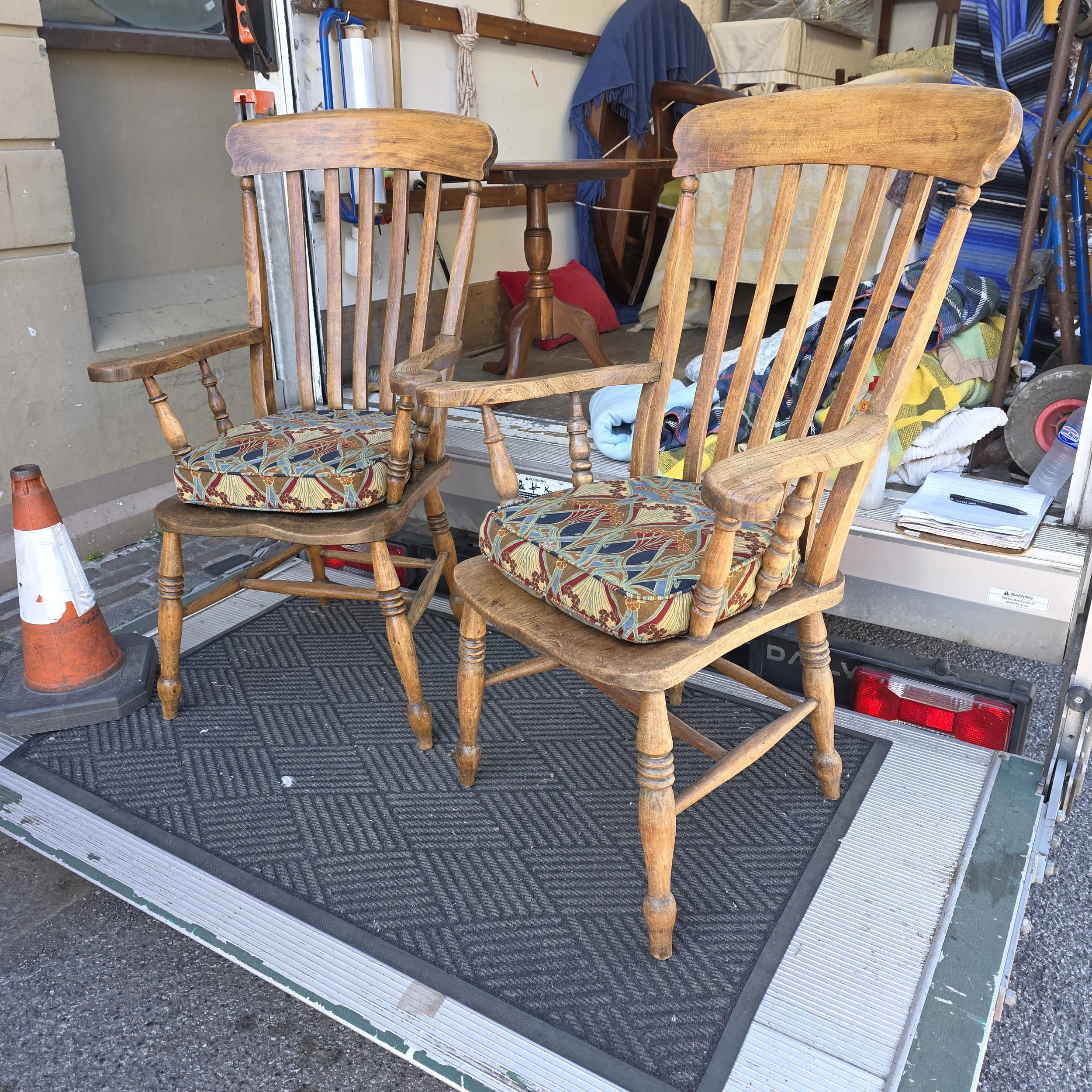 £85  Windsor carver chair