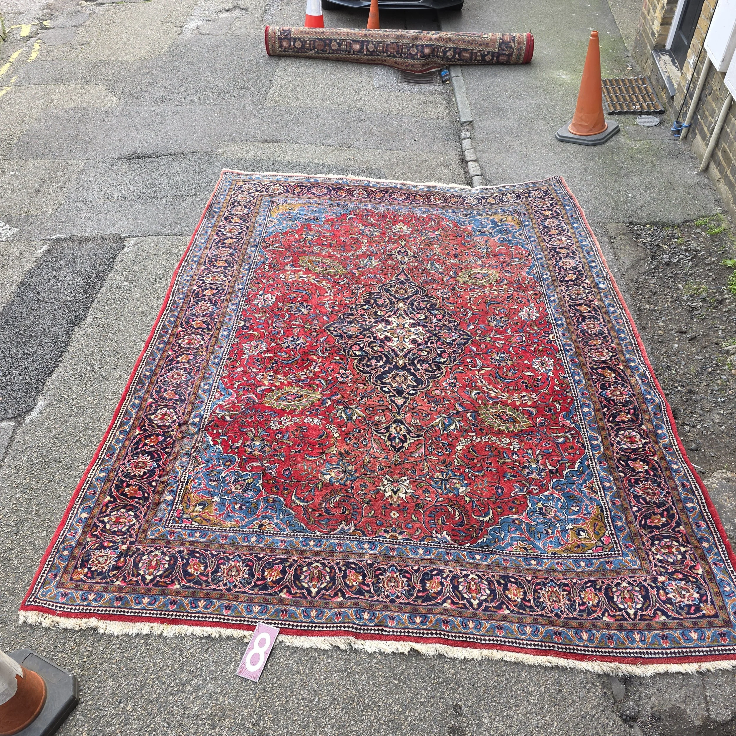 £95 - rug - 345cm by 252cm