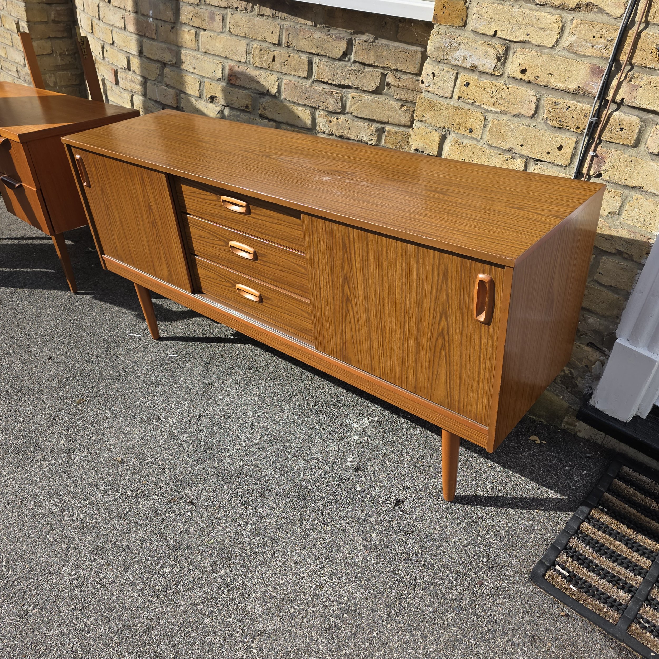 £95 - sideboard 152cm wide 41cm deep 74cm high