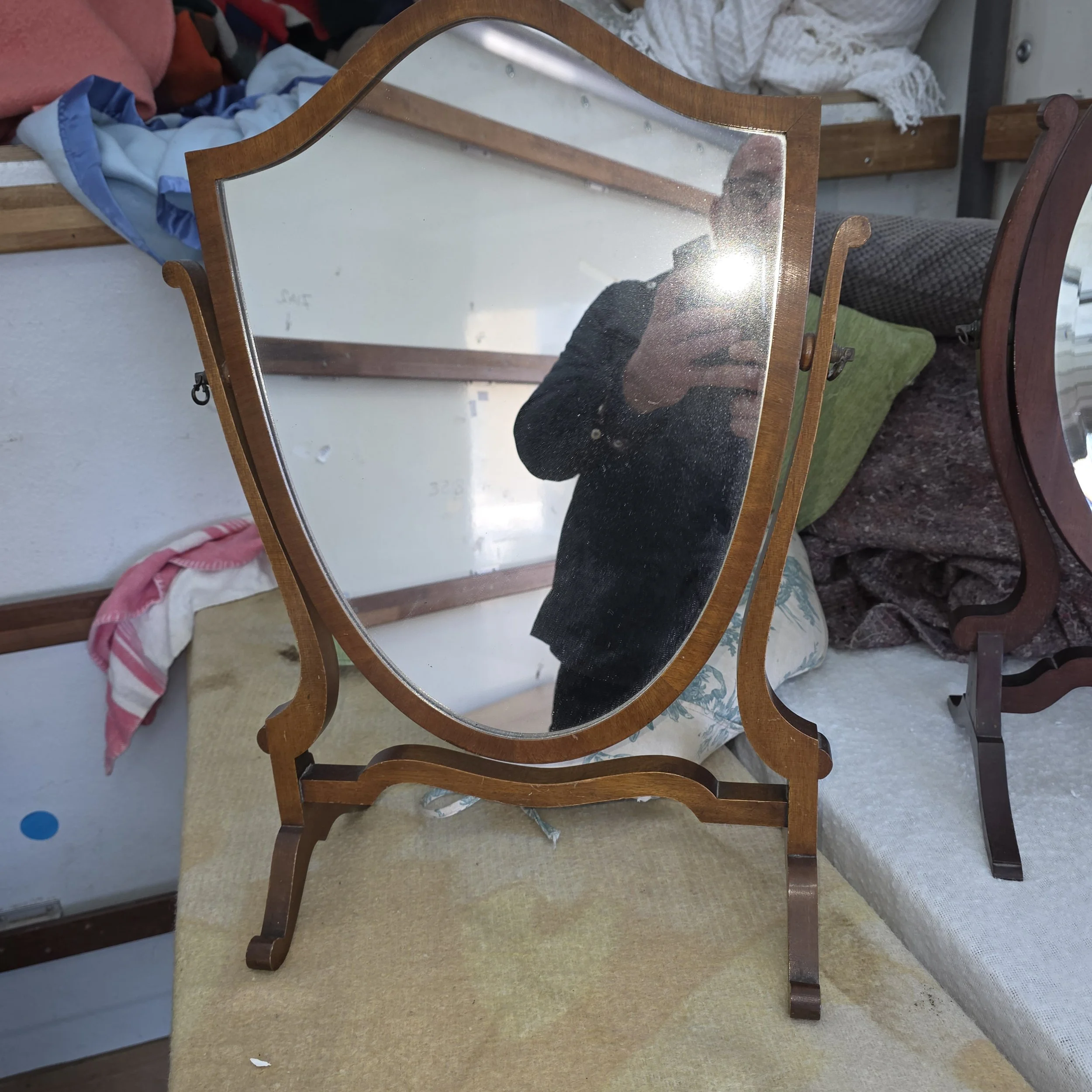 £45 - dressing table mirror  - 41cm by 59cm