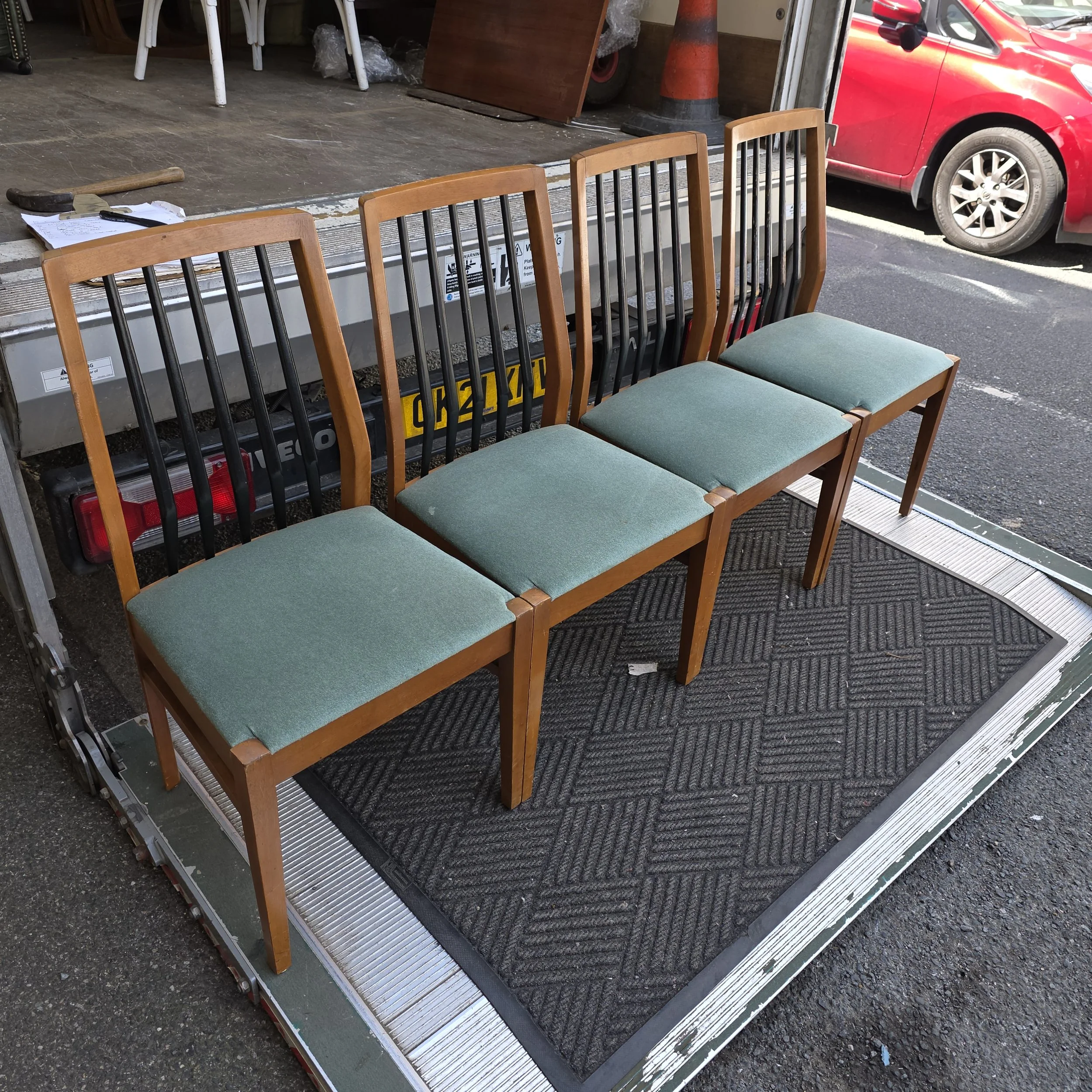 £50 - set of 4 chairs
