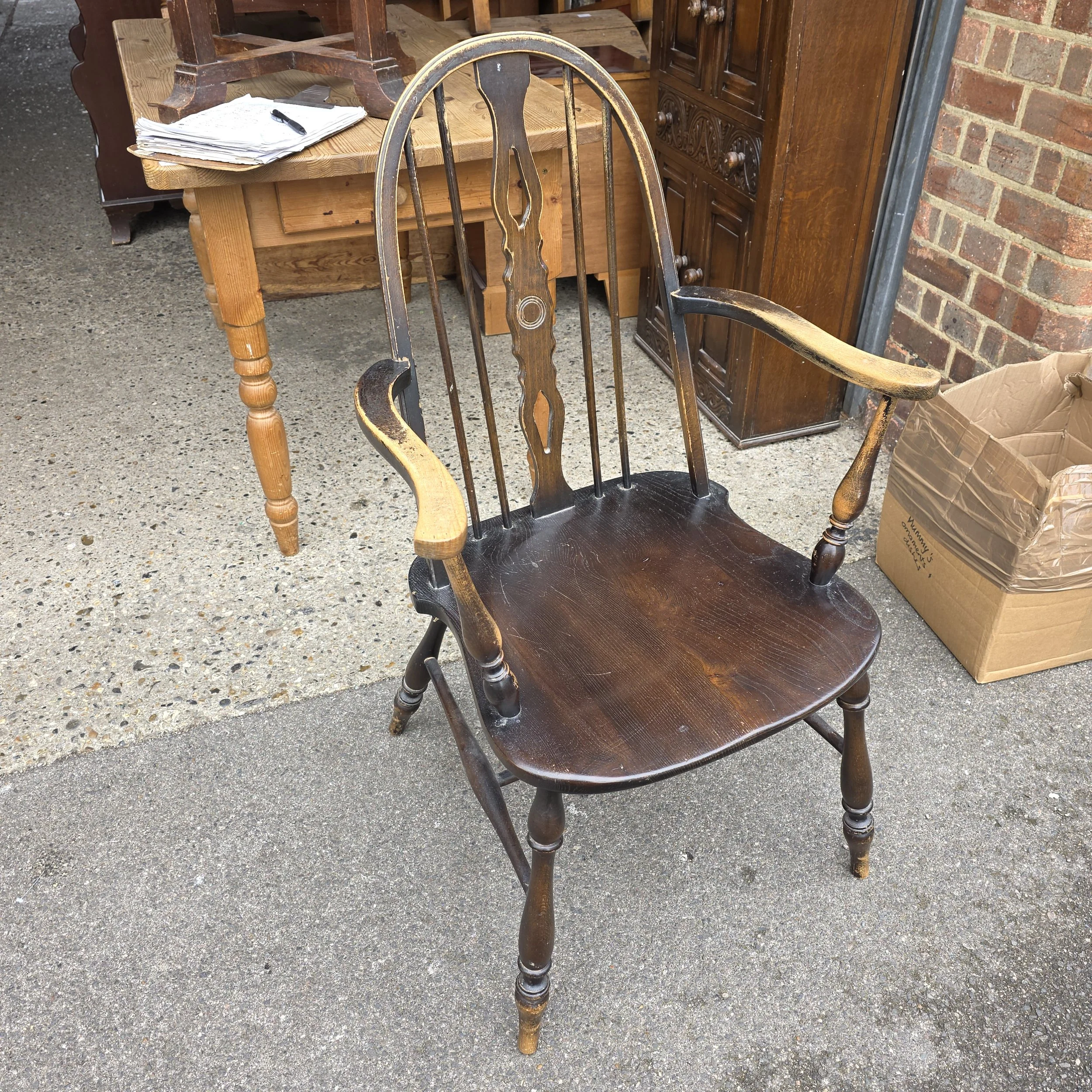 £40 - carver chair