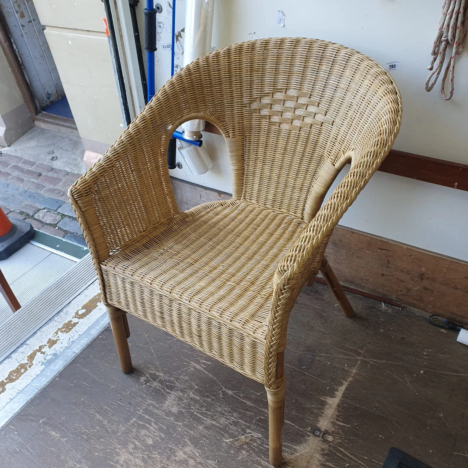 £20 - wicker chair
