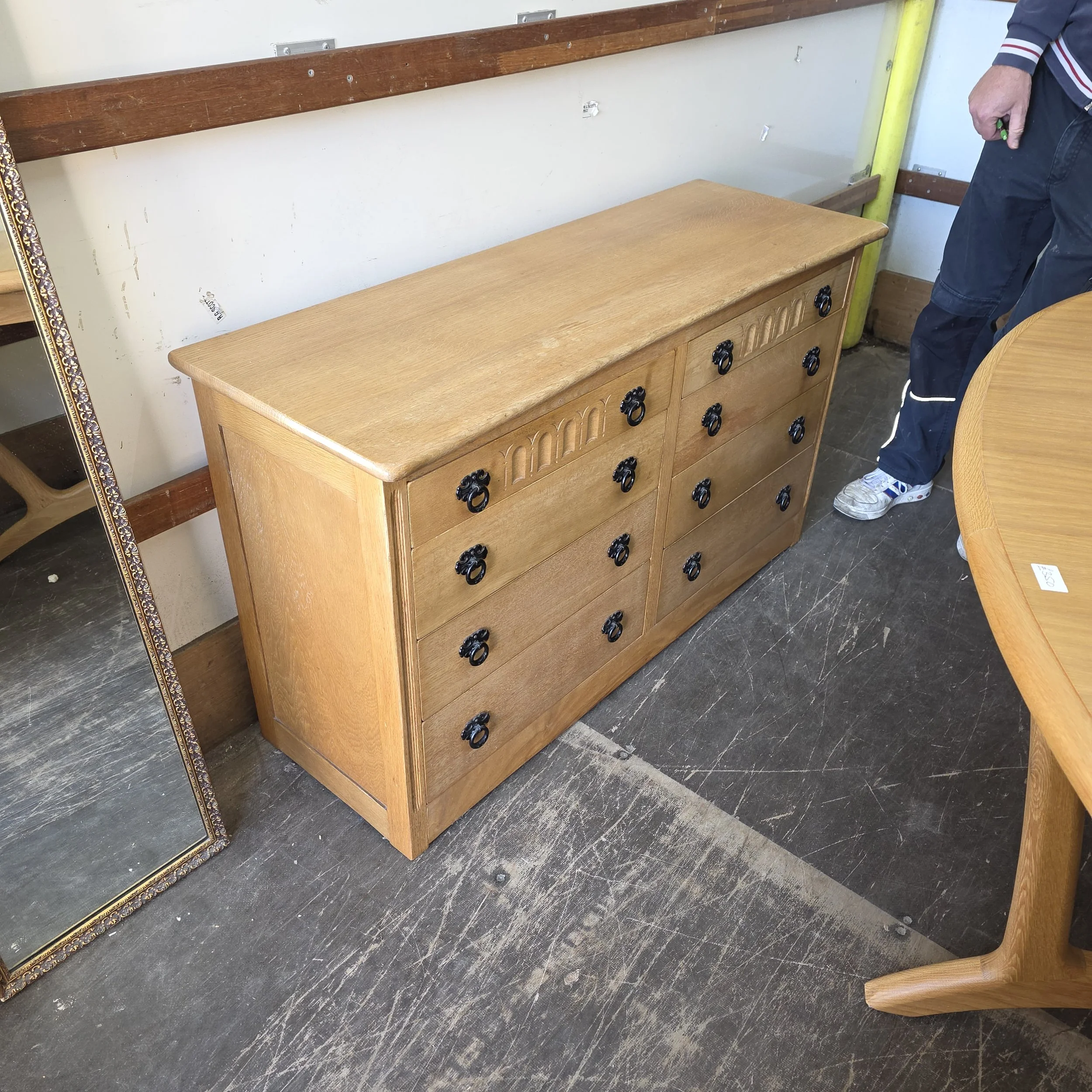 £175 - side by side chest of drawers  - 122cm wide 43cm deep 71cm high
