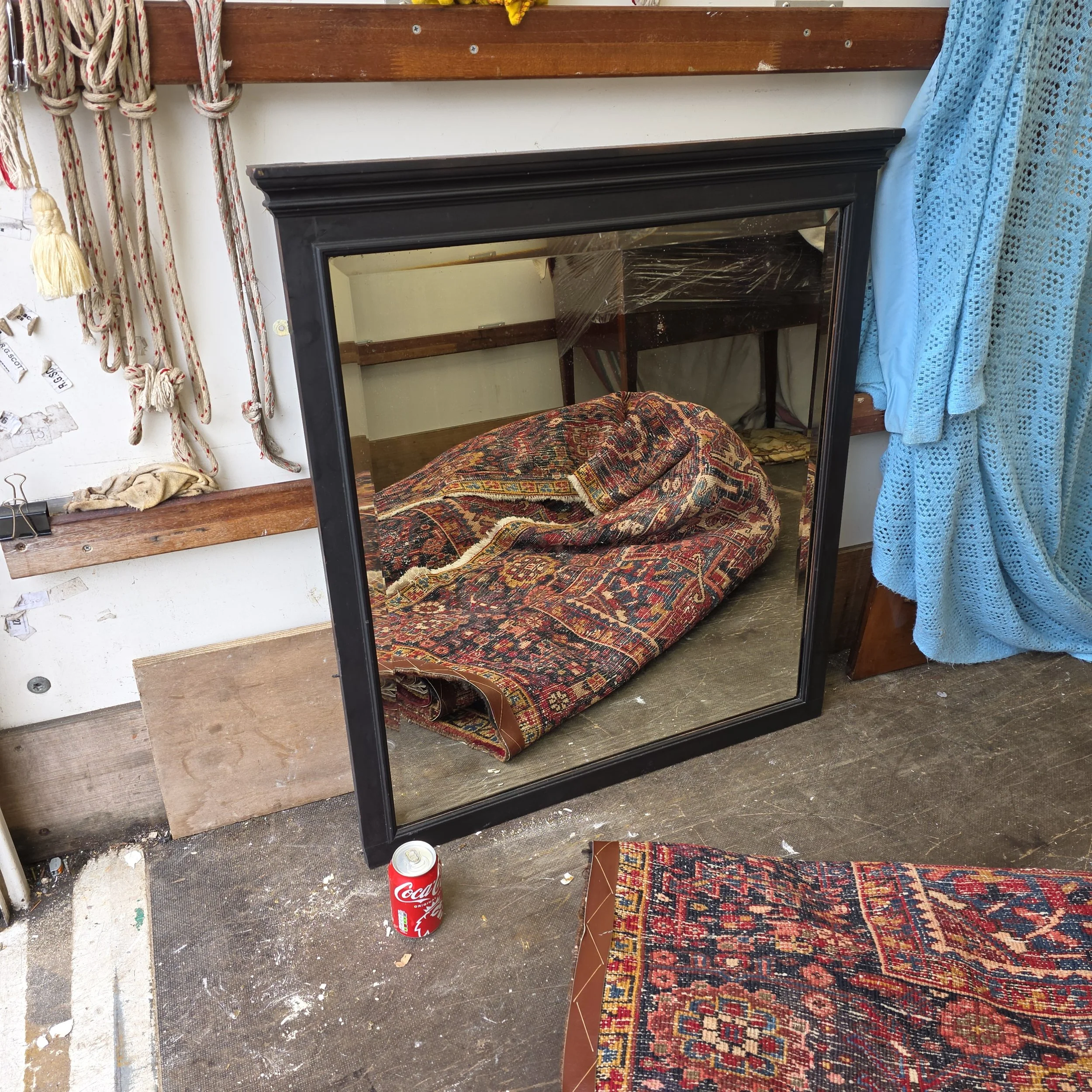 £45 - mirror - 82cm  by 91cm