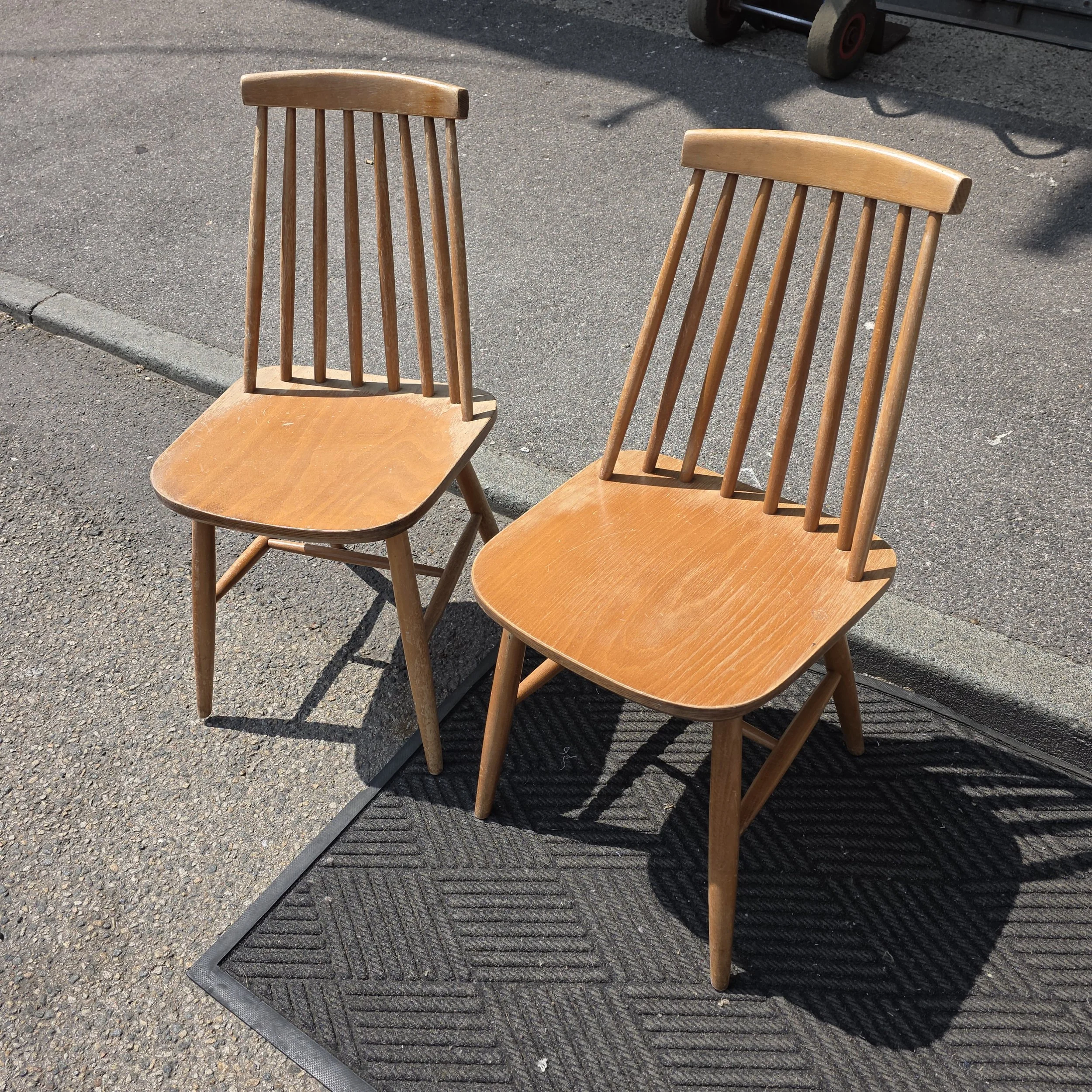 £15 each - kitchen chairs