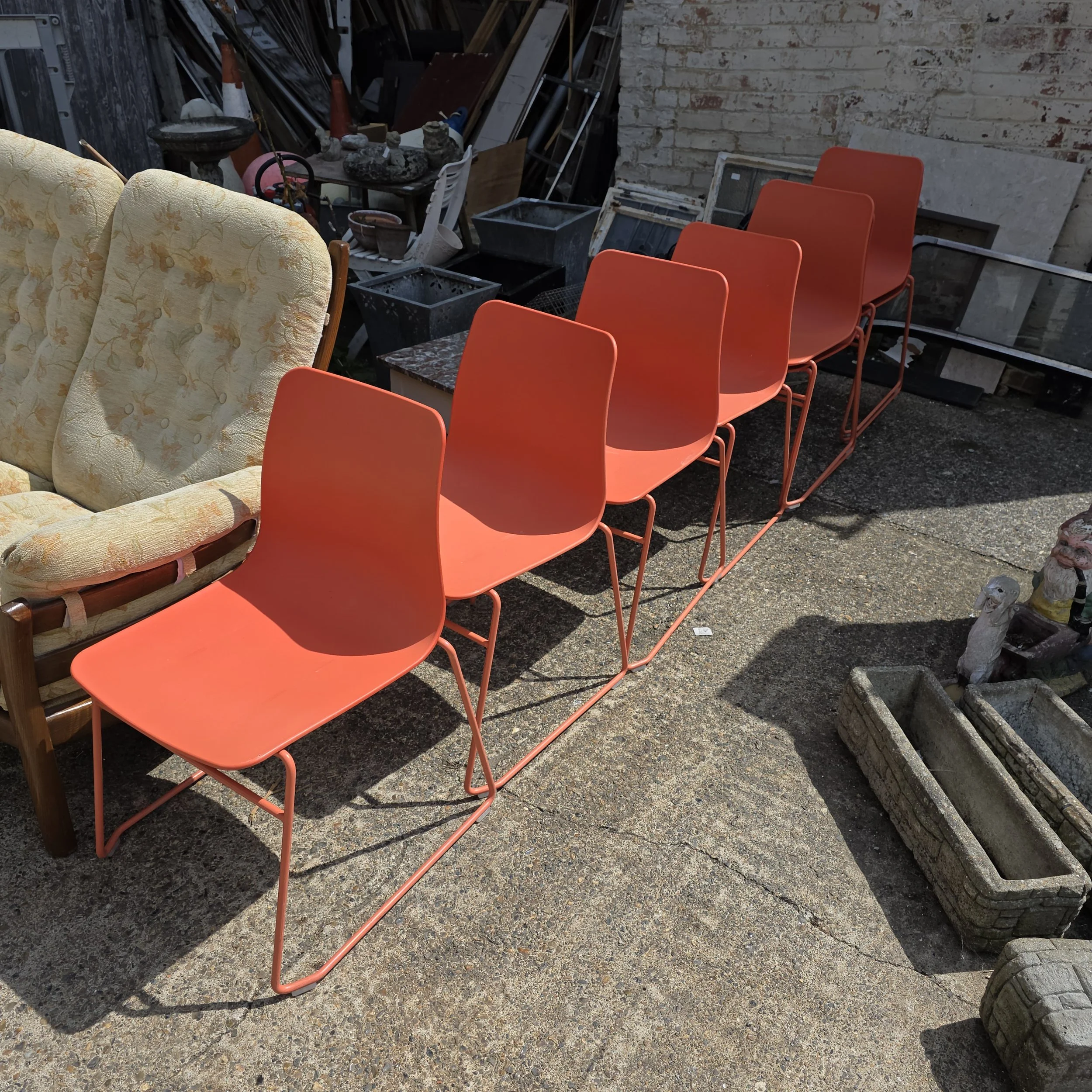 £30 each - stacking chairs