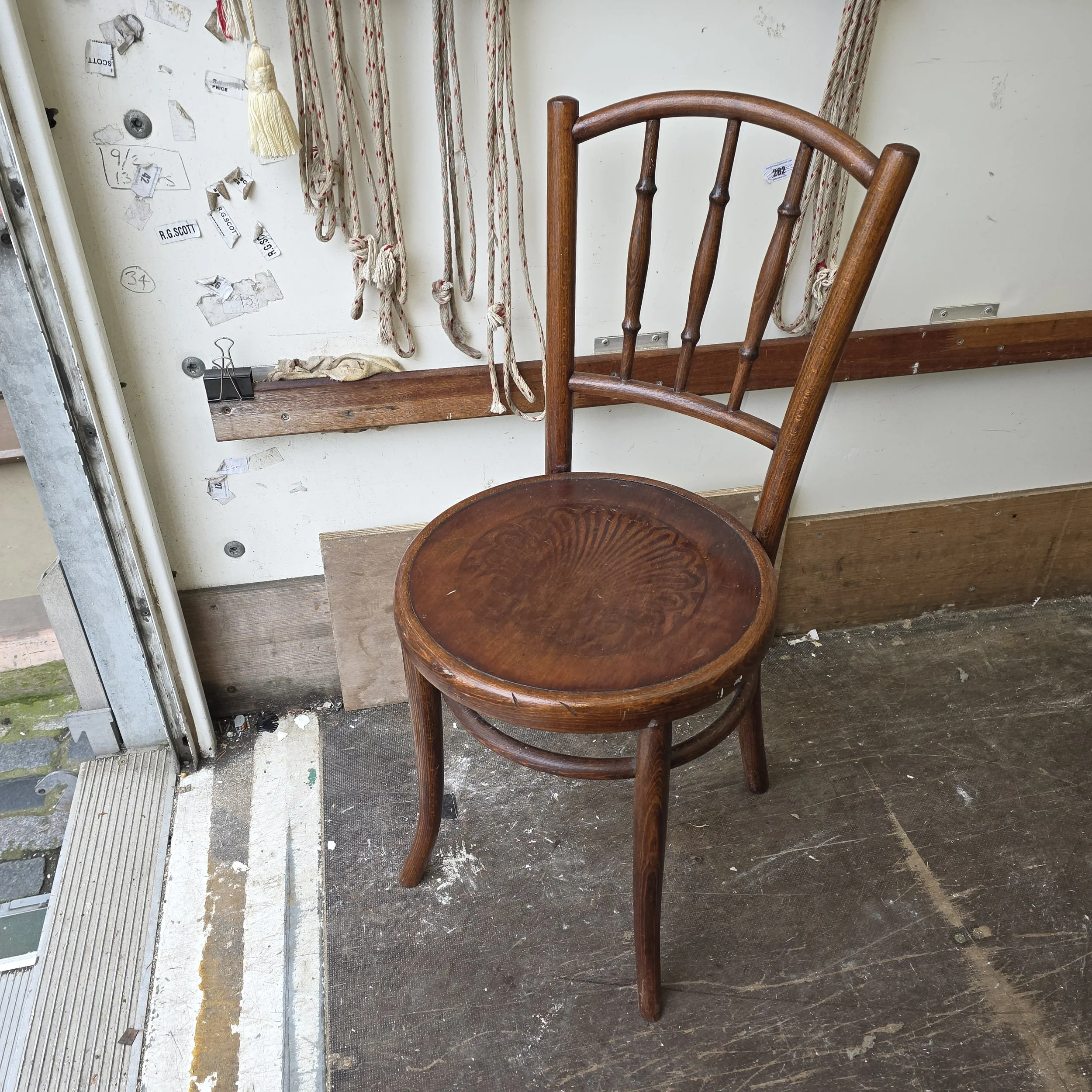 £45 - bentwood chair