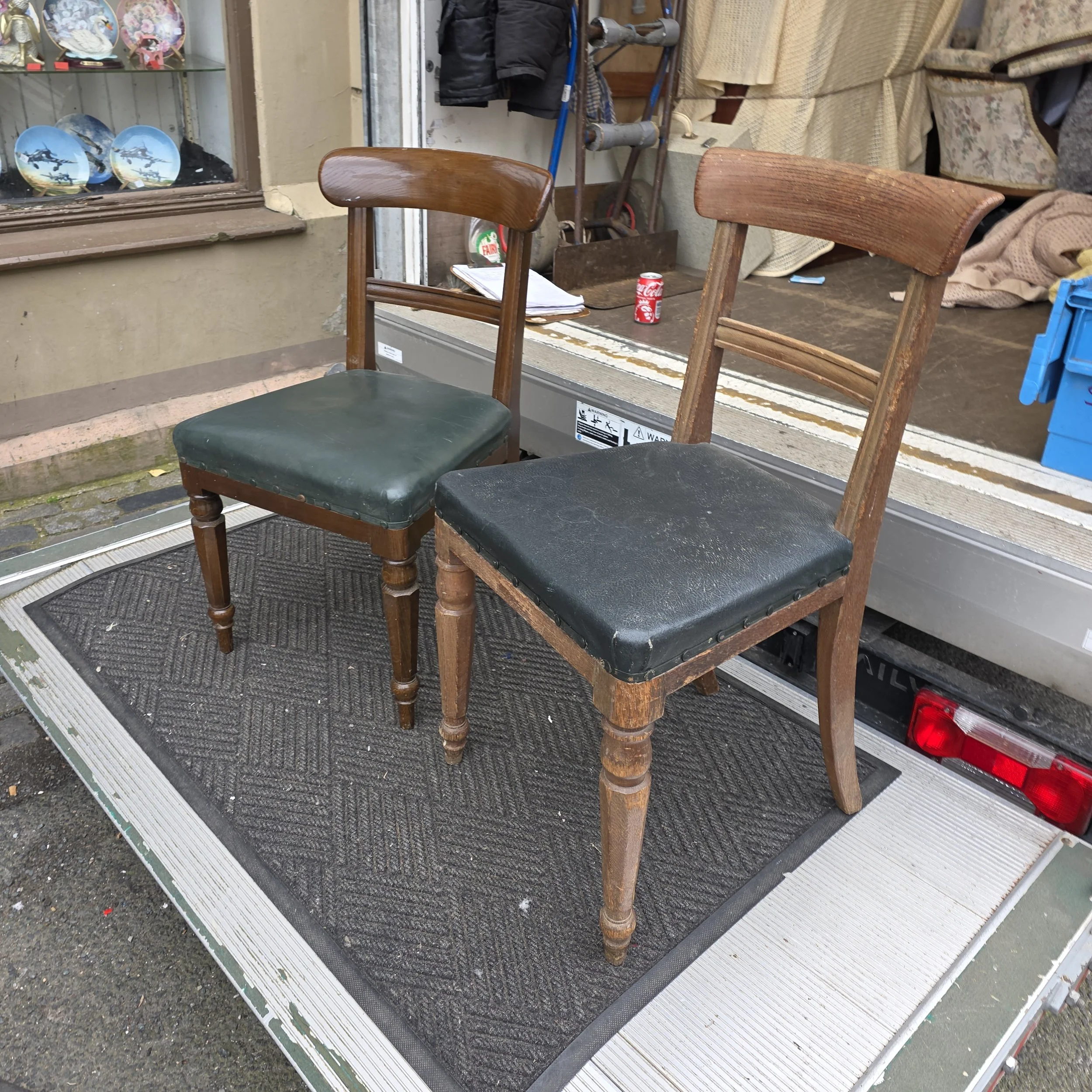 £25 to £30 each - antique chairs
