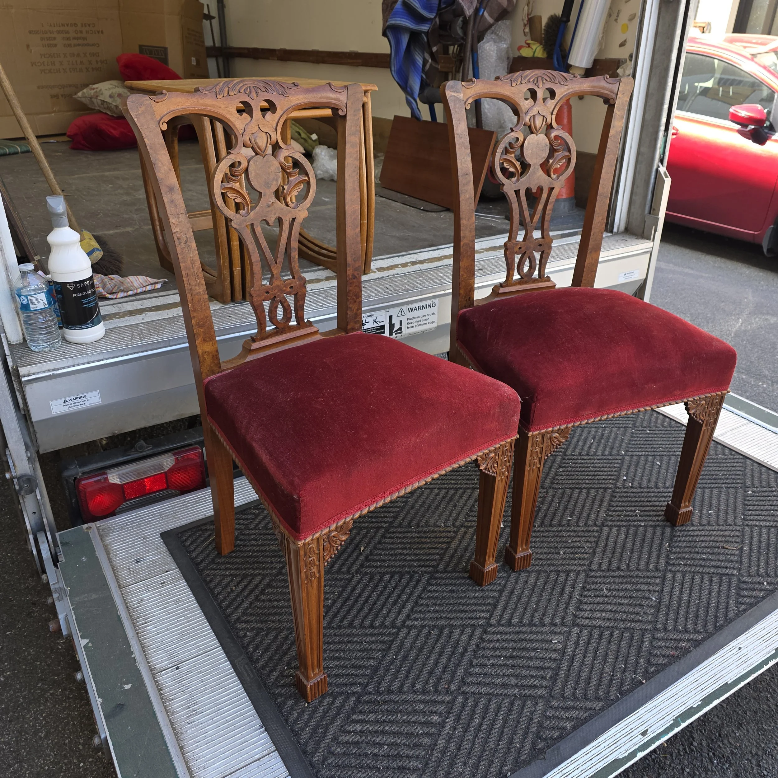 £20 each - chairs