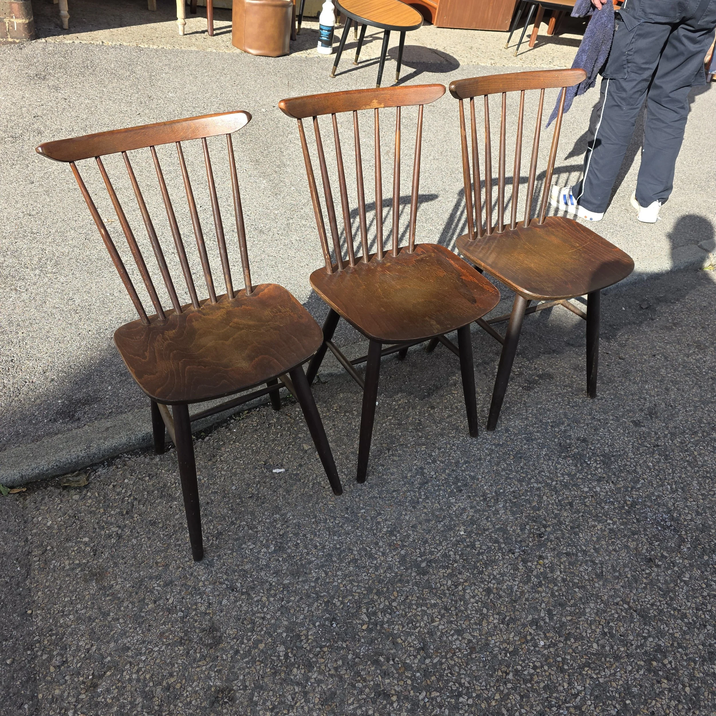 £15 each - kitchen chairs