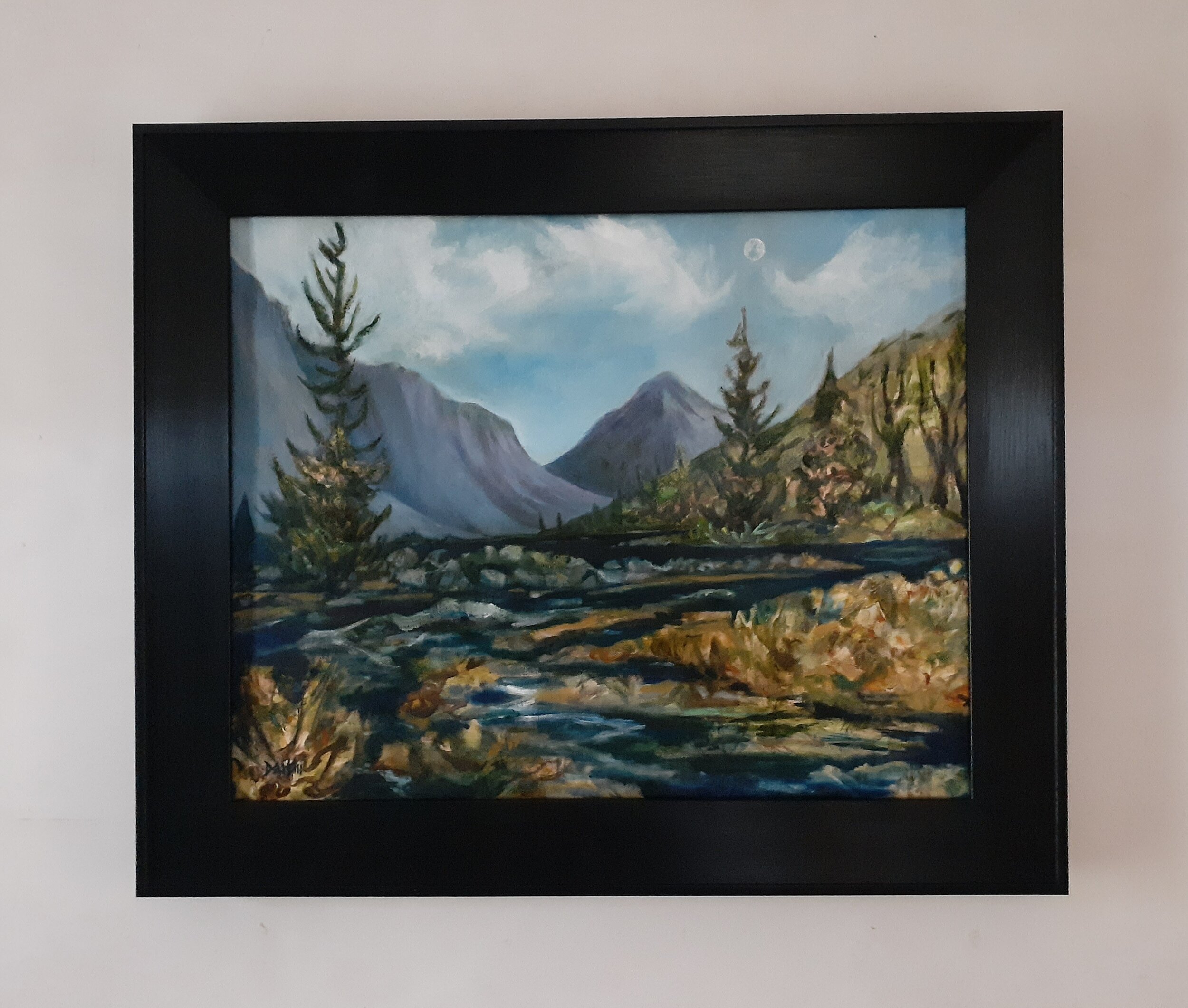 oil landscape paintings. on line art sales. beautiful