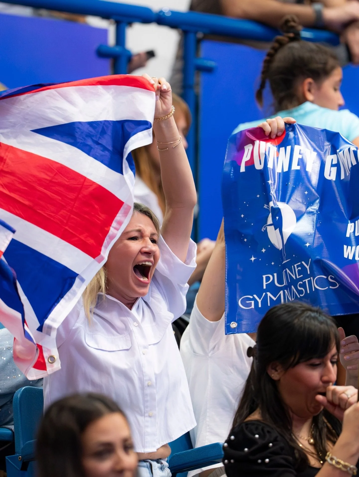 A tournament is impossible to imagine without the support of the audience,  and the team. 💫

The spectators bring this tournament to life. Your smiles, your cheers, your applause.

Parents carefully watching every move from the stands. Teammates who