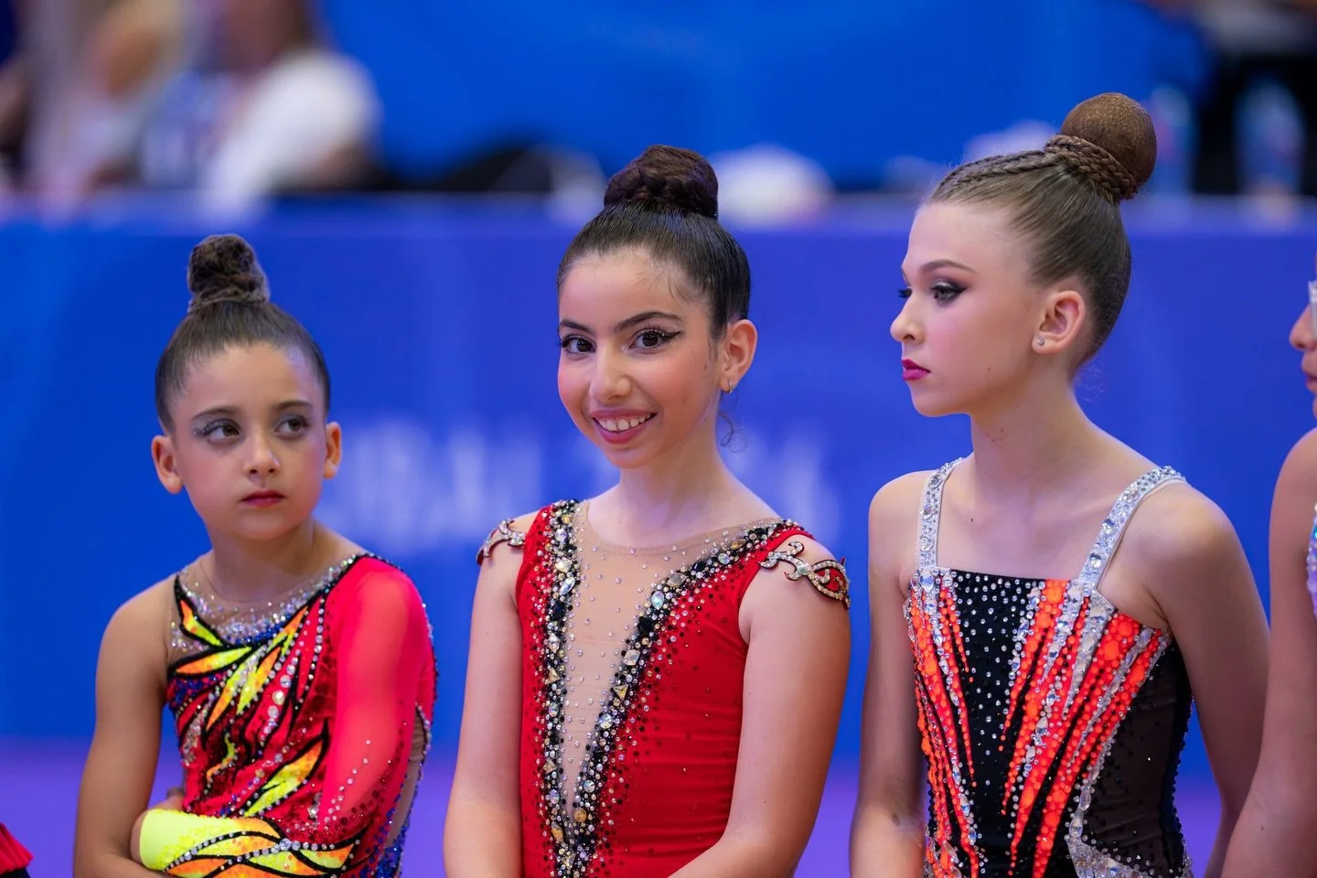 Gymnasts&rsquo; emotions are what this is all about. 💫 
 
Happiness after a great performance. A little nervousness before stepping onto the carpet . The joy of hugging friends. Pride in their hard work. Sometimes tears &mdash; but mostly smiles. 
 